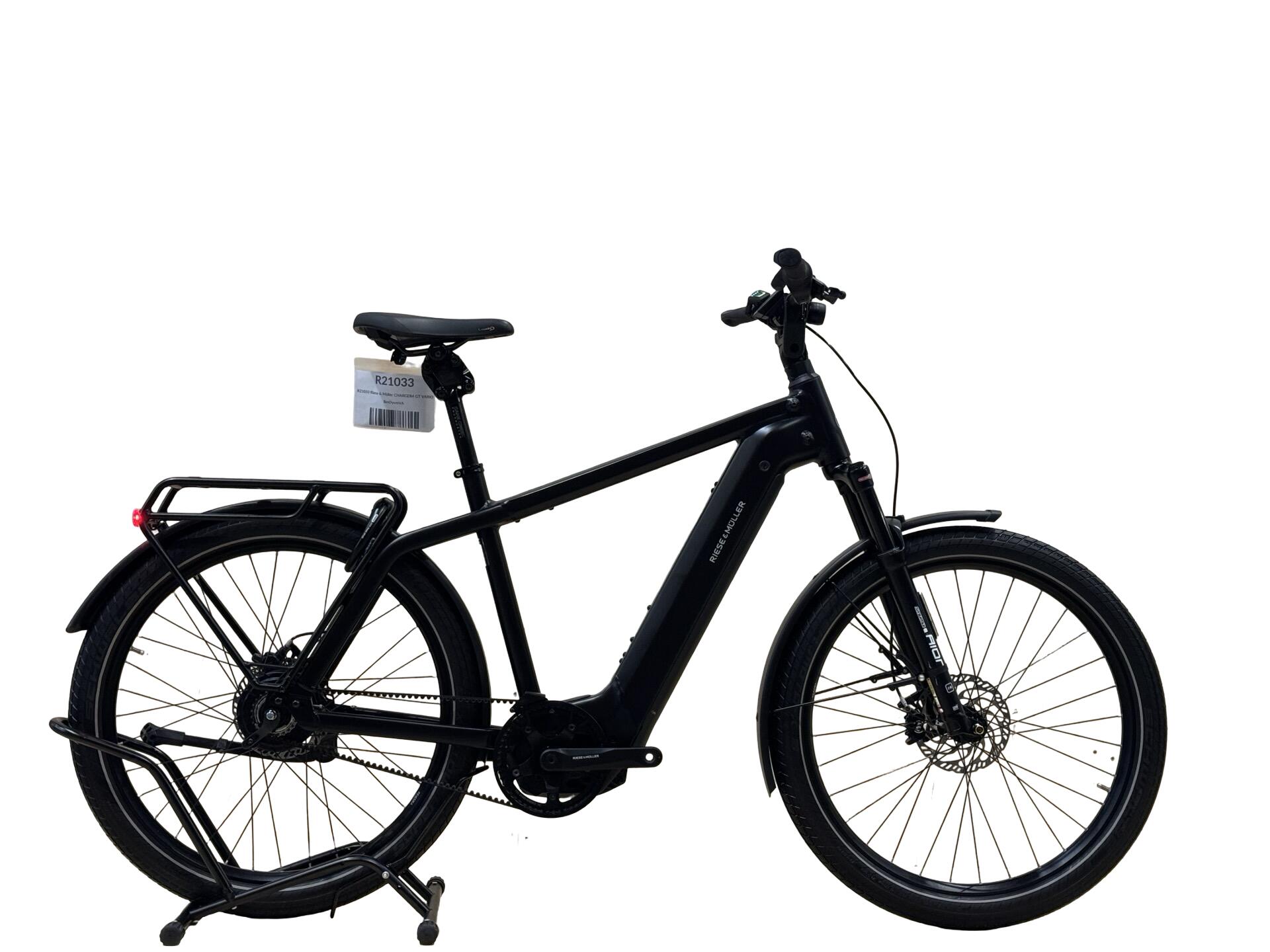 2ND life - rower Elektryczny Riese & Müller Charger4 GT Vario Enviolo - Jak nowy
