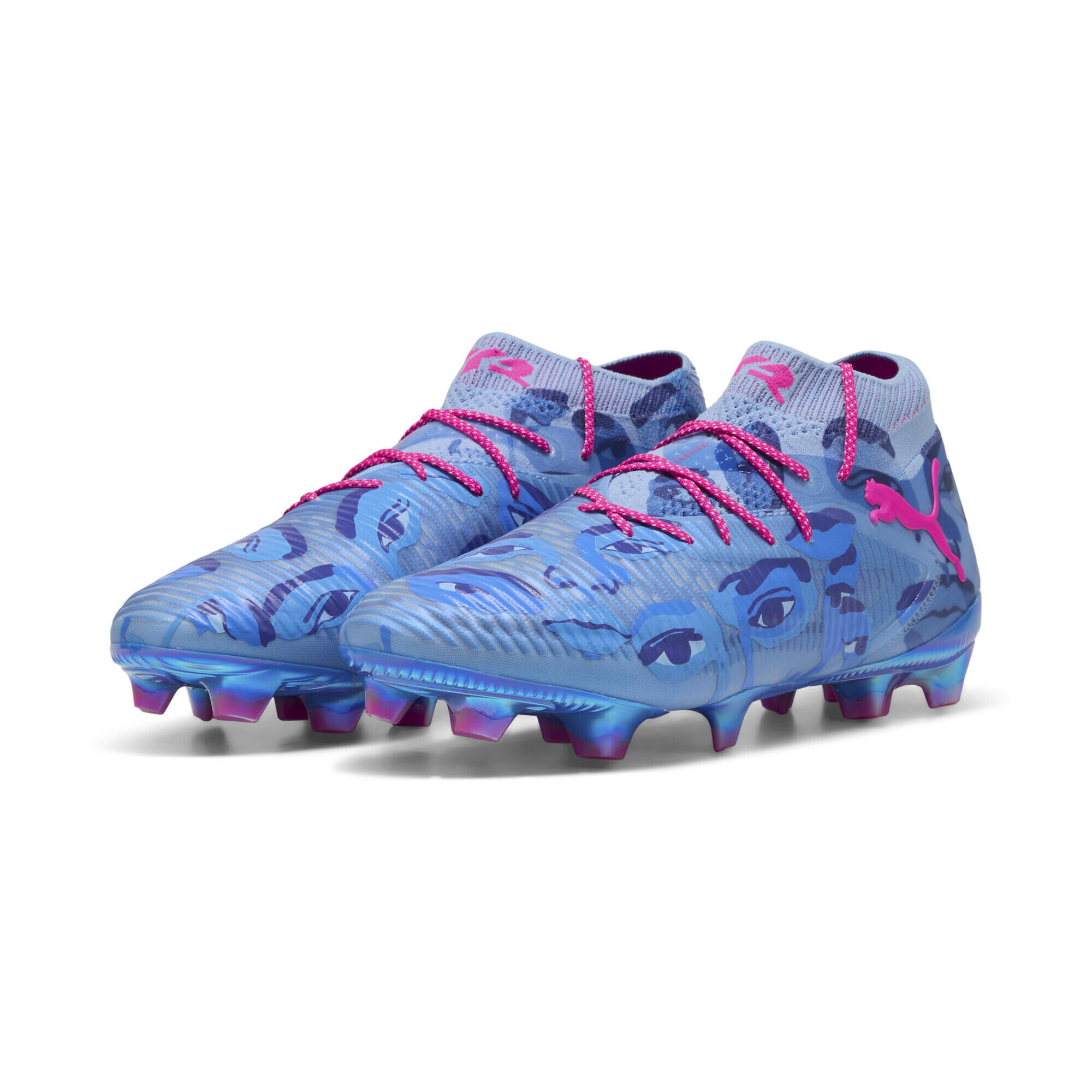 Buty piłkarskie unisex FUTURE 8 ULTIMATE × KIDSUPER FG PUMA