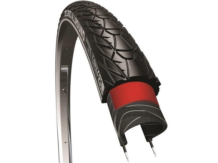 Opona Sensamo Classic Allround 28 X 1.50 / 40-622 Mm - Czarna Z Odblaskiem