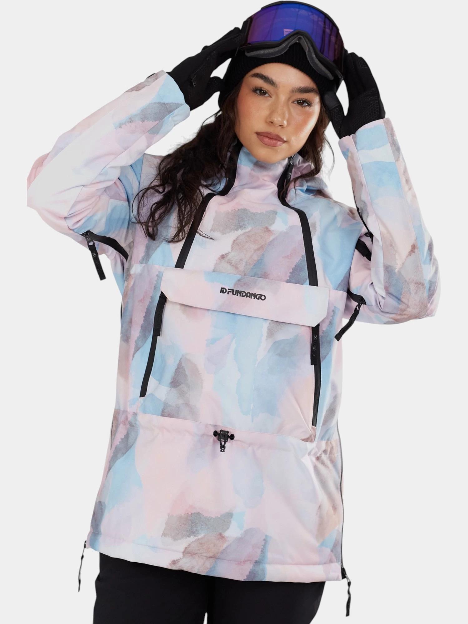 Anorak Damski Fundango Hooper ECO