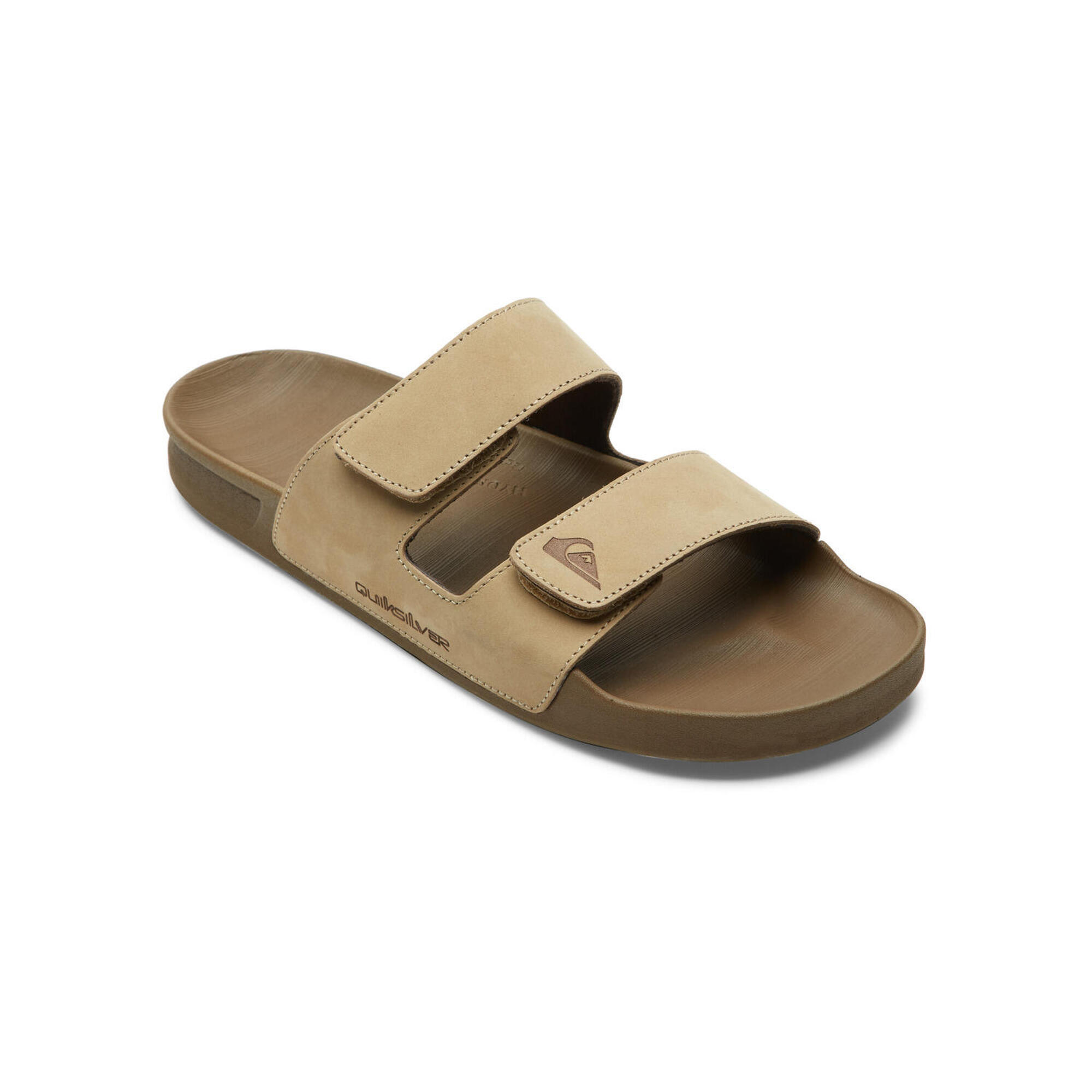 Sandały wsuwane dla Mężczyzn RIVI LEATHER Beżowy
