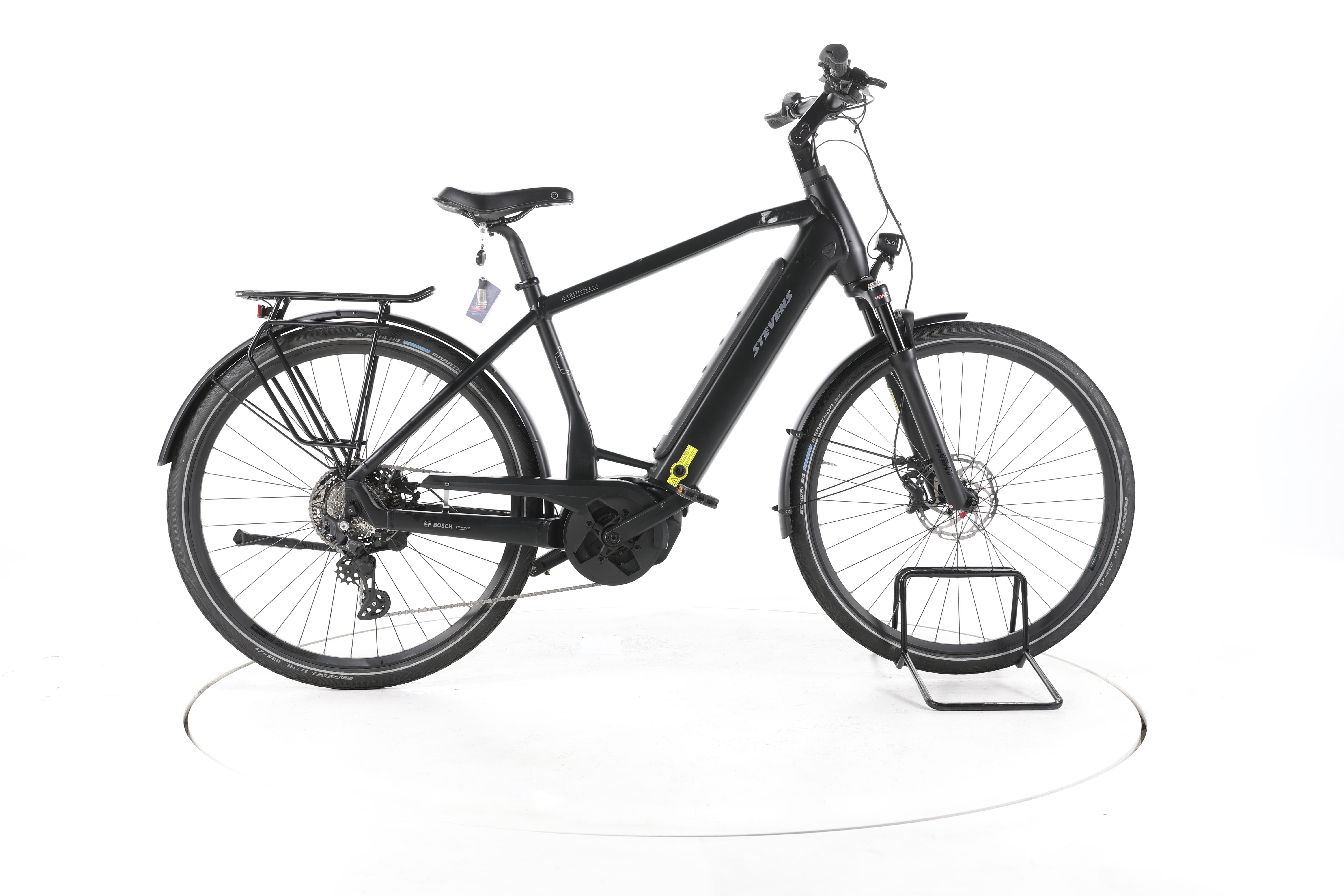 Second Life - Stevens E-Triton 6.5.1 Trekking E-Bike - Bardzo dobry stan