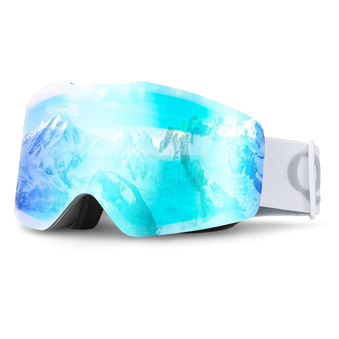 Gogle narciarskie Qunature unisex UV400