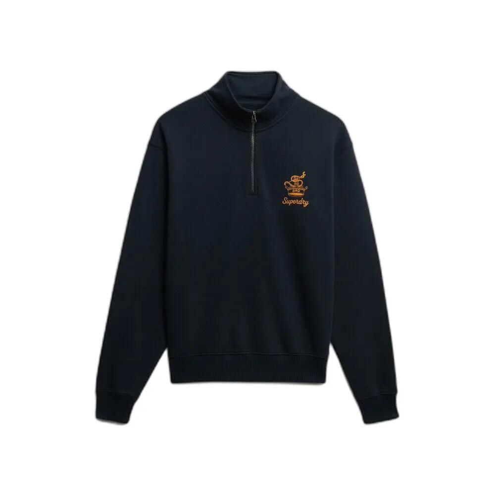 Bluza damska z zamkiem 1/2 Superdry Country Club Crest