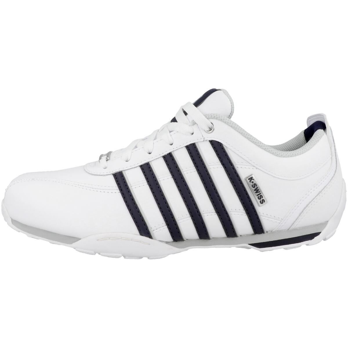 Buty sportowe męskie K-Swiss Arvee 1.5 skórzane sneakersy do kostki klasyczne
