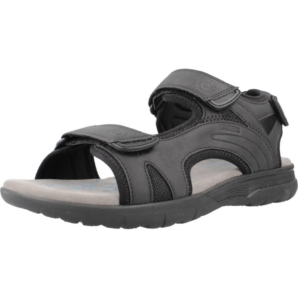 Sandały GEOX U SPHERICA EC5 Czarny