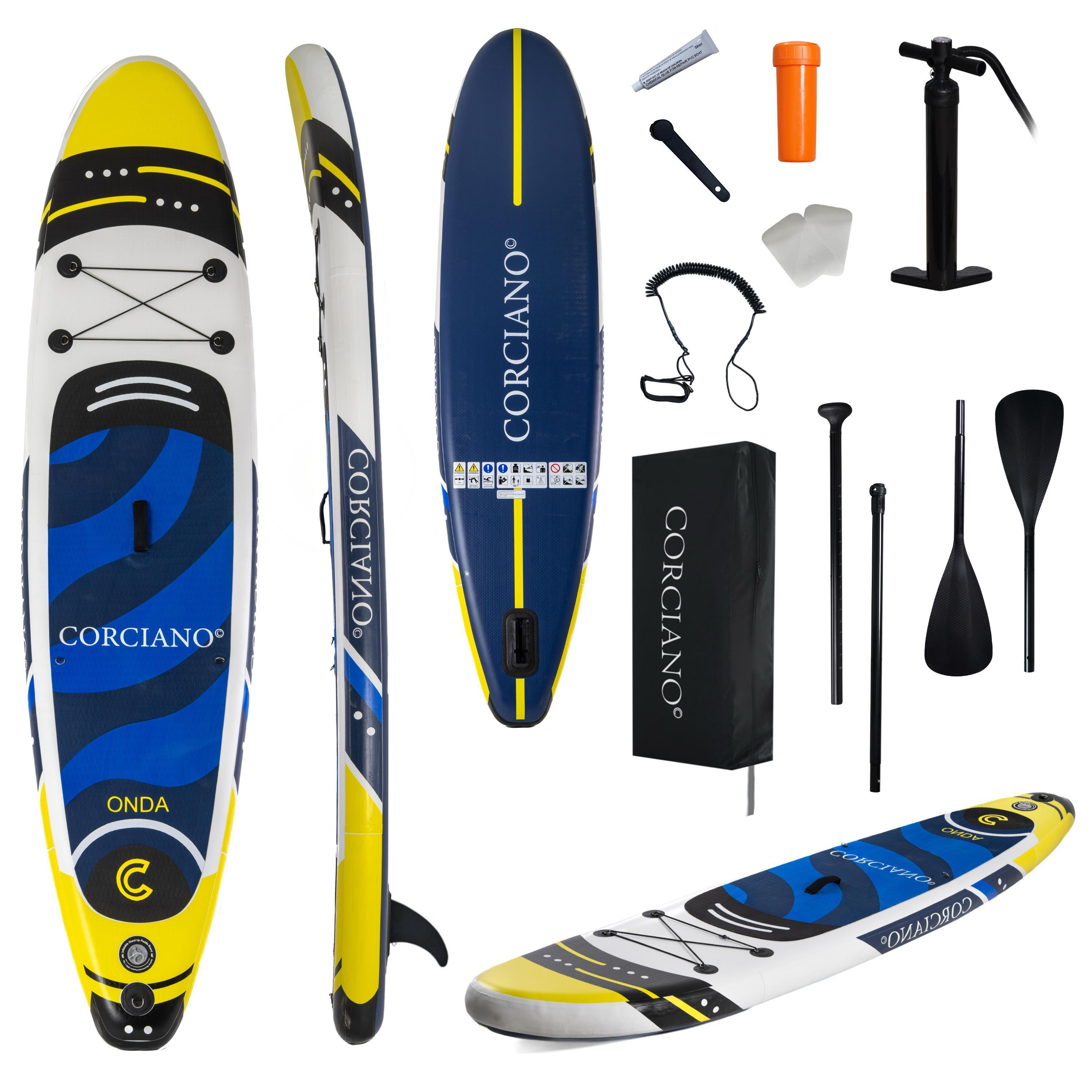Deska SUP 320cm Corciano Stand Up Paddle Do Pływania Pompowana Zestaw