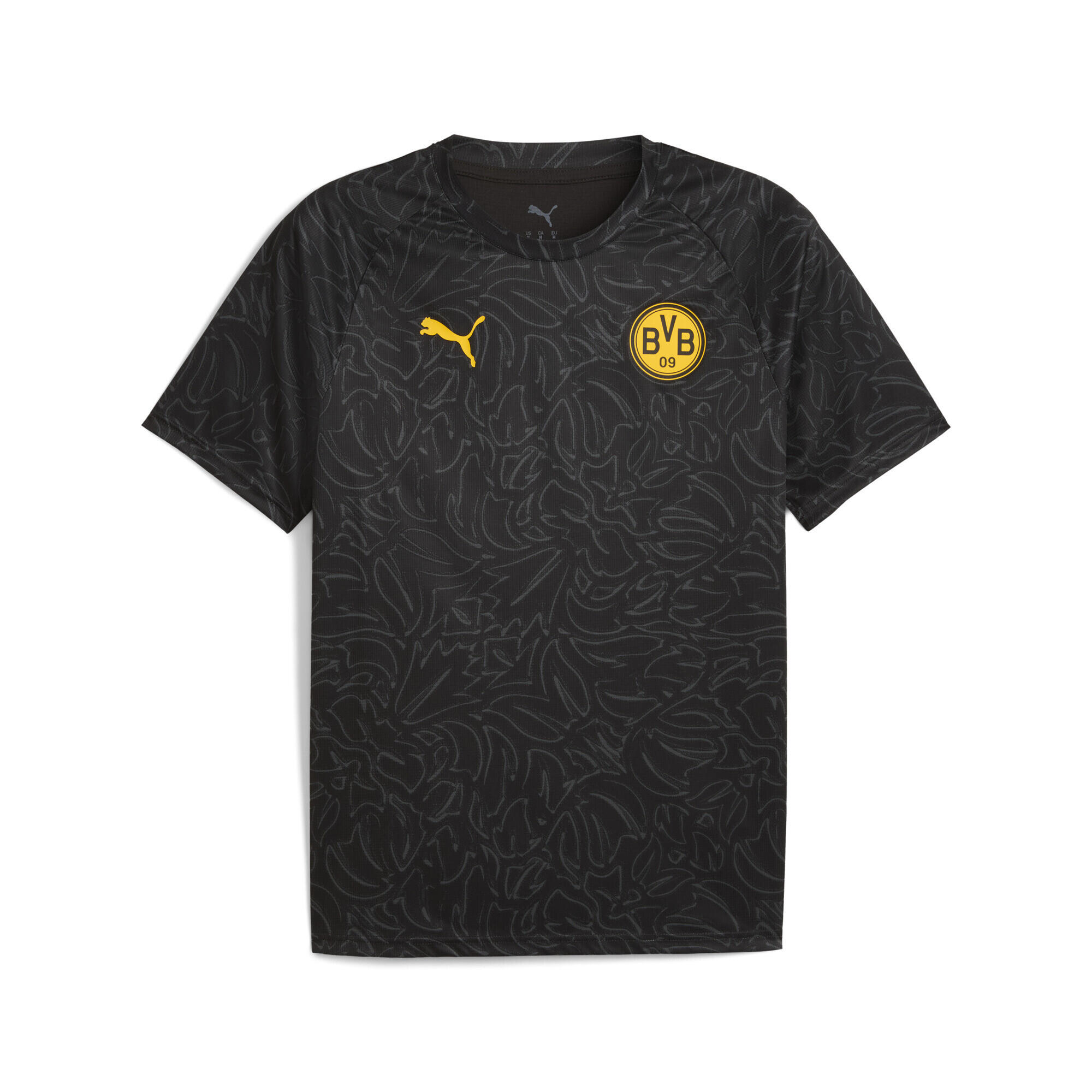 Męska koszulka przedmeczowa Borussia Dortmund PUMA