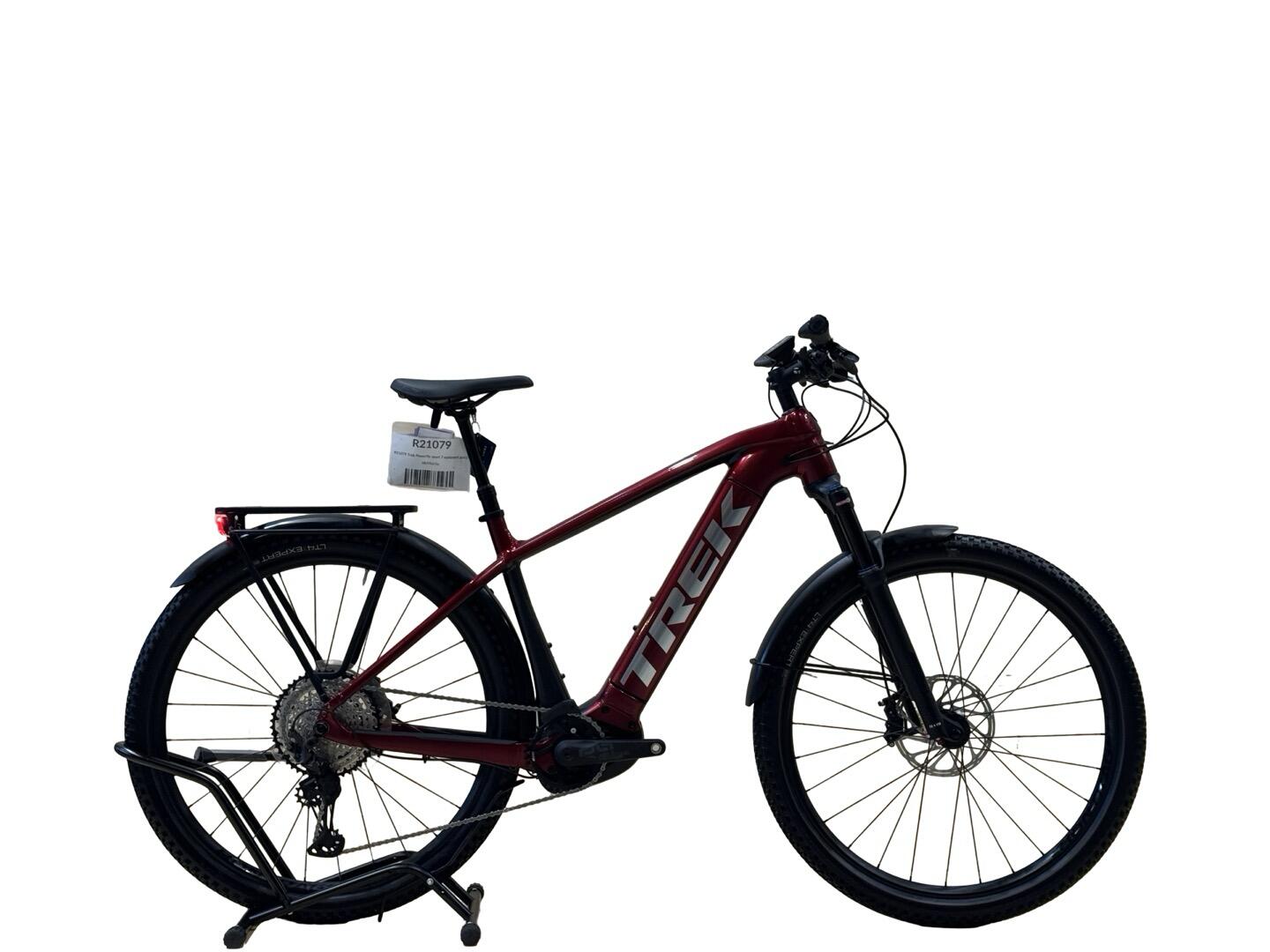 2ND life - rower Elektryczny Gorski Trek Powerfly Sport 7 equipped - Jak nowy