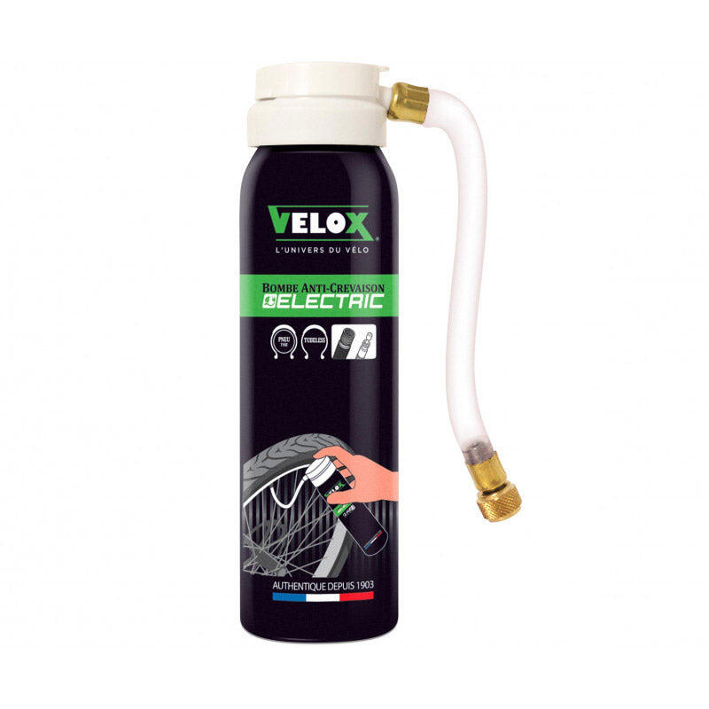 Spray odporny na przebicie vae-e-bike-vtt Velox Presta Schrader