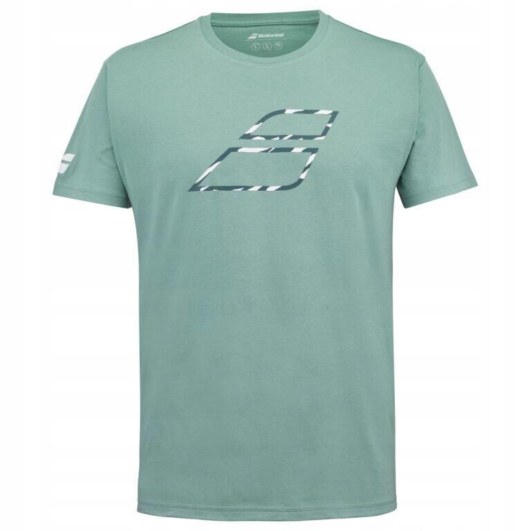 Koszulka tenisowa juniorska Babolat Exercise Cotton Tee Boy