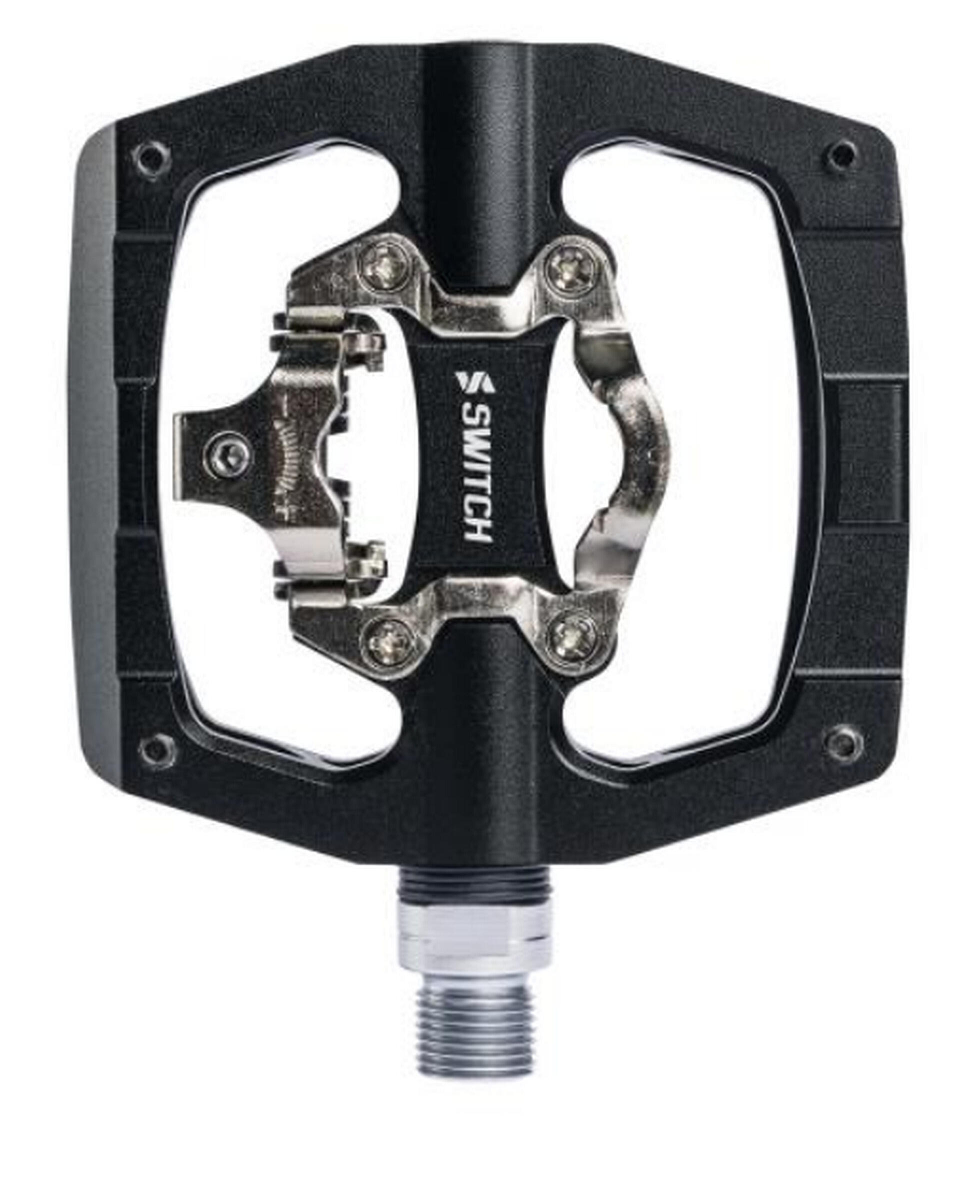 Pedał rowerowy MTB SWITCH NO FOOT, czarny