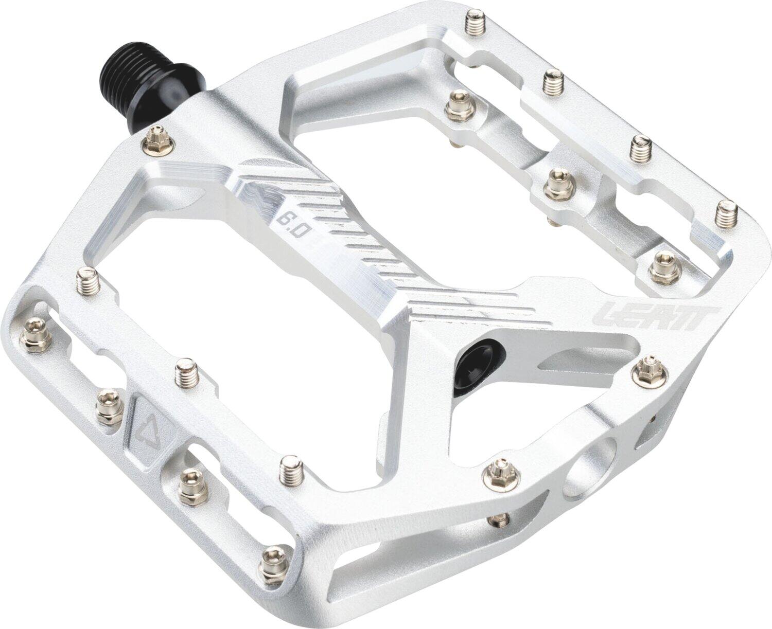 Pedały MTB AllMtn 6.0, 114 x 107 mm, srebrne