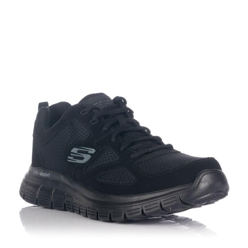 Buty Mężczyzna Skechers Burns czarny