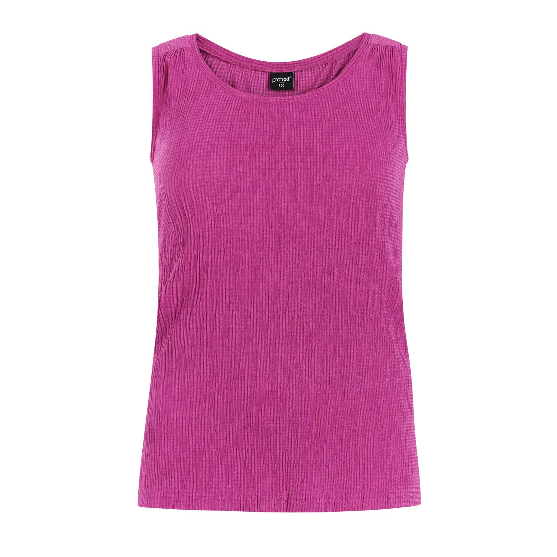 Damski tank top Protest Fields