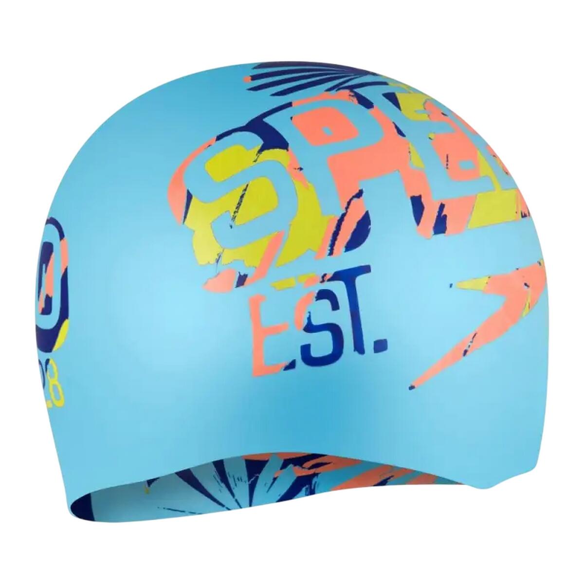 Silikonowy Dwustronny Czepek Pływacki Dla Dzieci