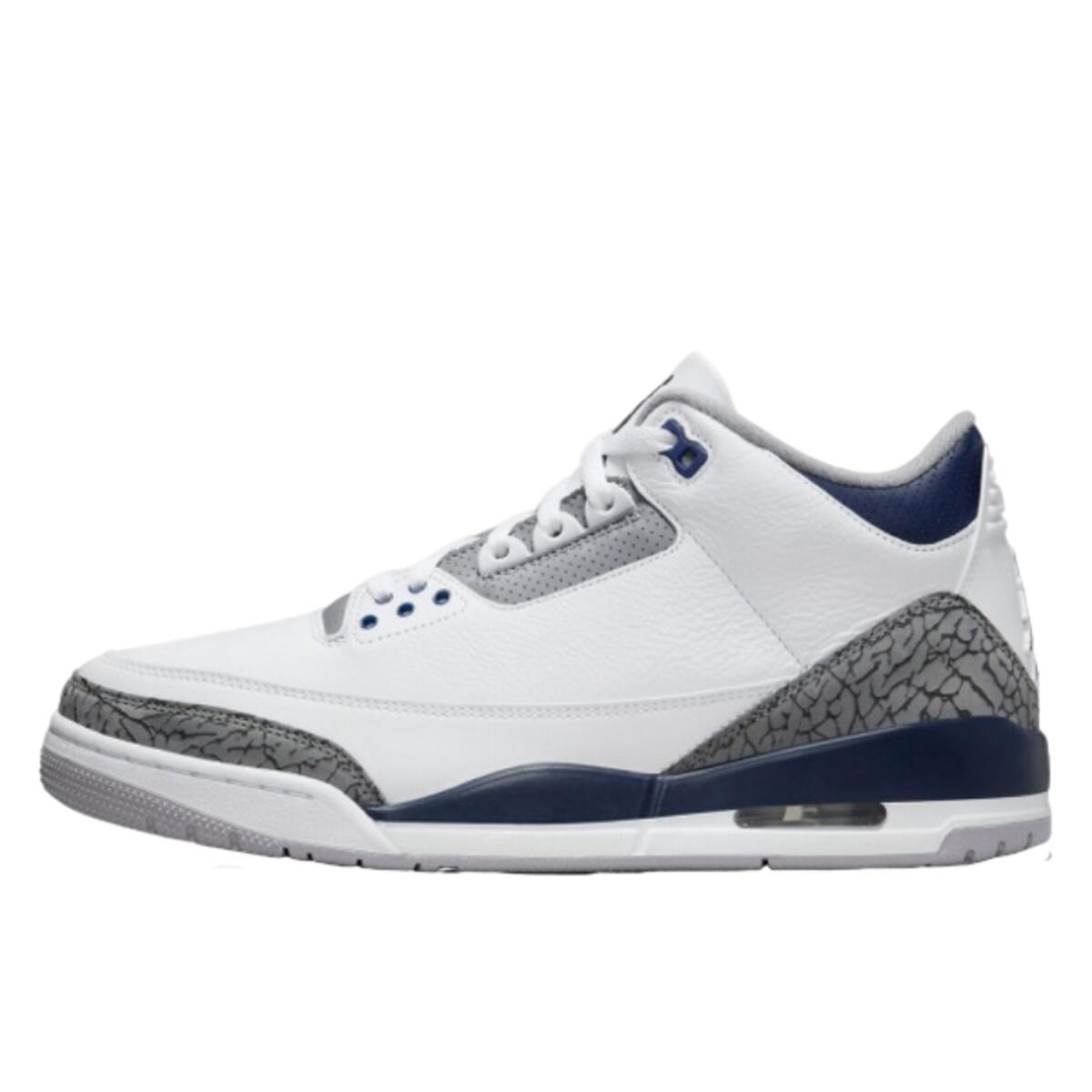 Air Jordan 3 Retro Midnight Navy