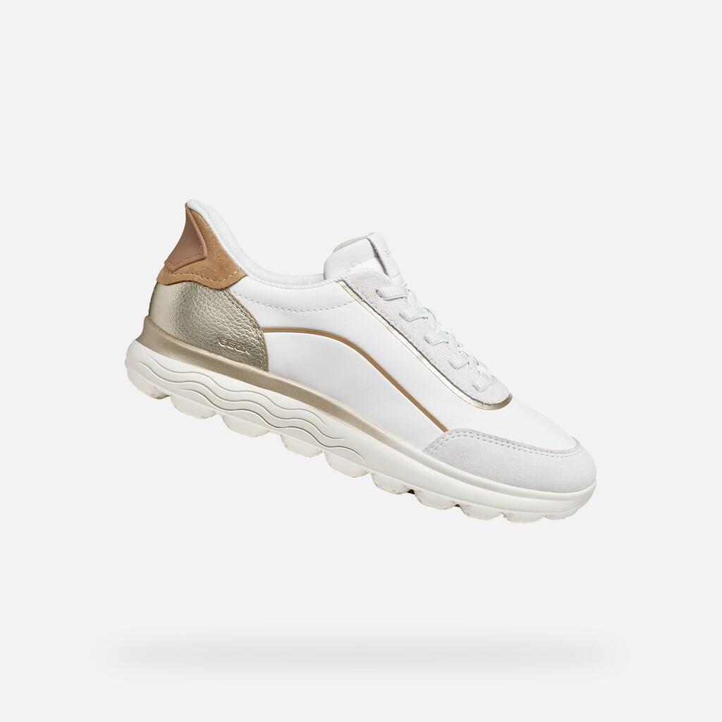 Buty GEOX D SPHERICA PLUS Biały