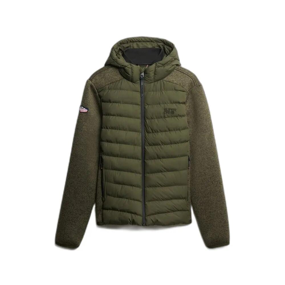 Kurtka z kapturem Superdry Storm Knit
