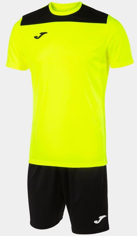 Zestaw Sportowy Joma Phoenix II Żółty/Czarny 4Xs