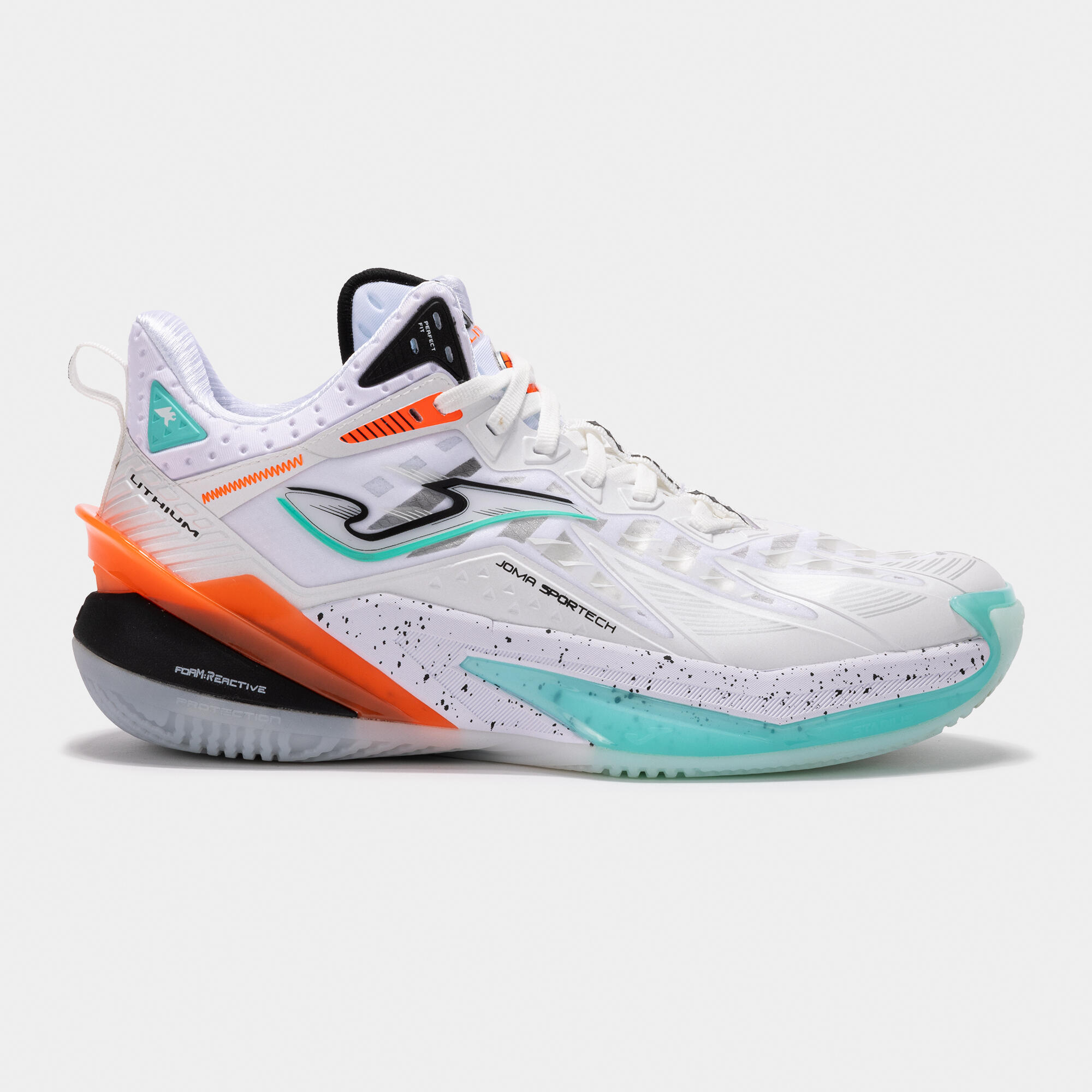 Buty do koszykówki męskie Joma Lithium white