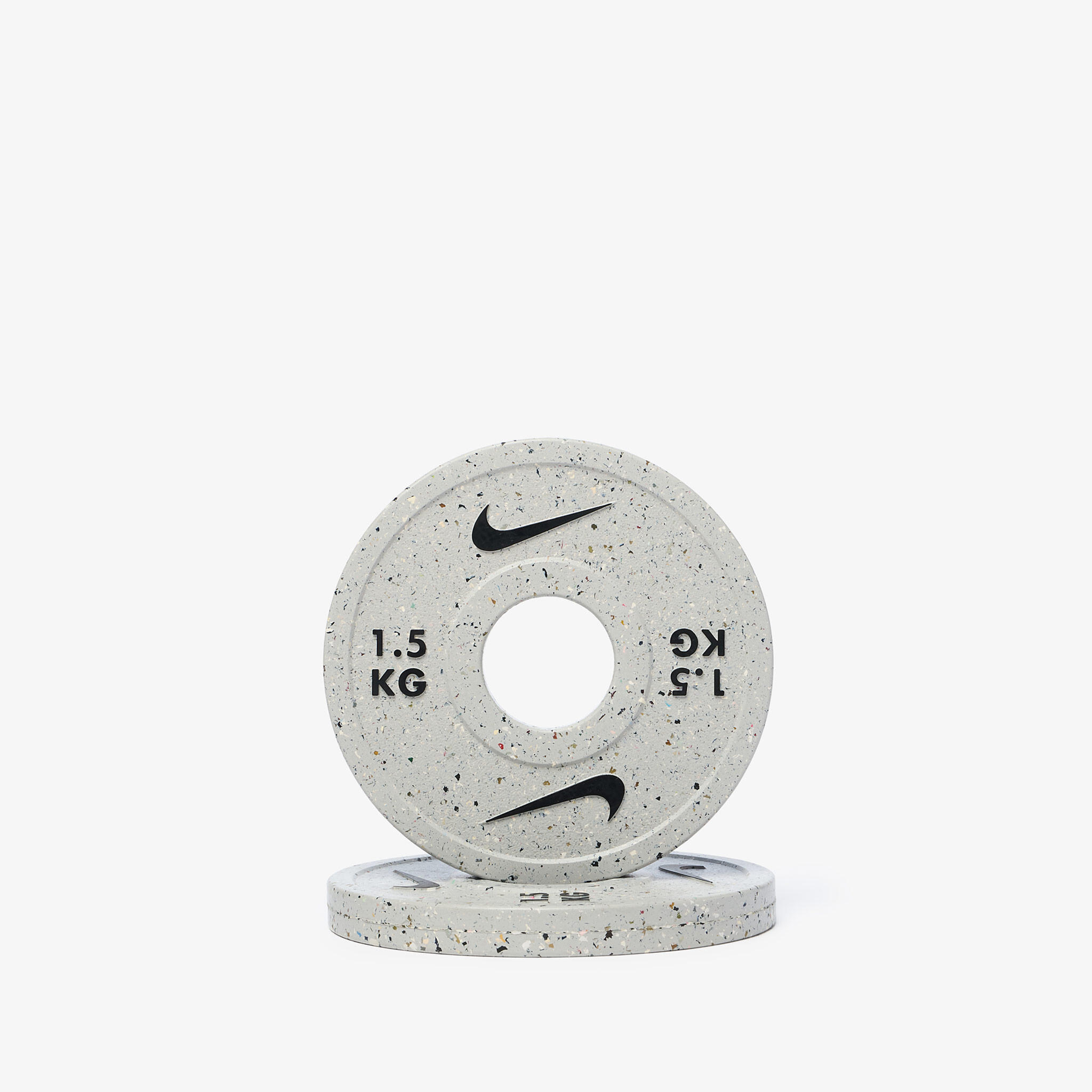 Obciążenie Talerz Nike Change Plates (Wolf Grey) 1,5 Kg