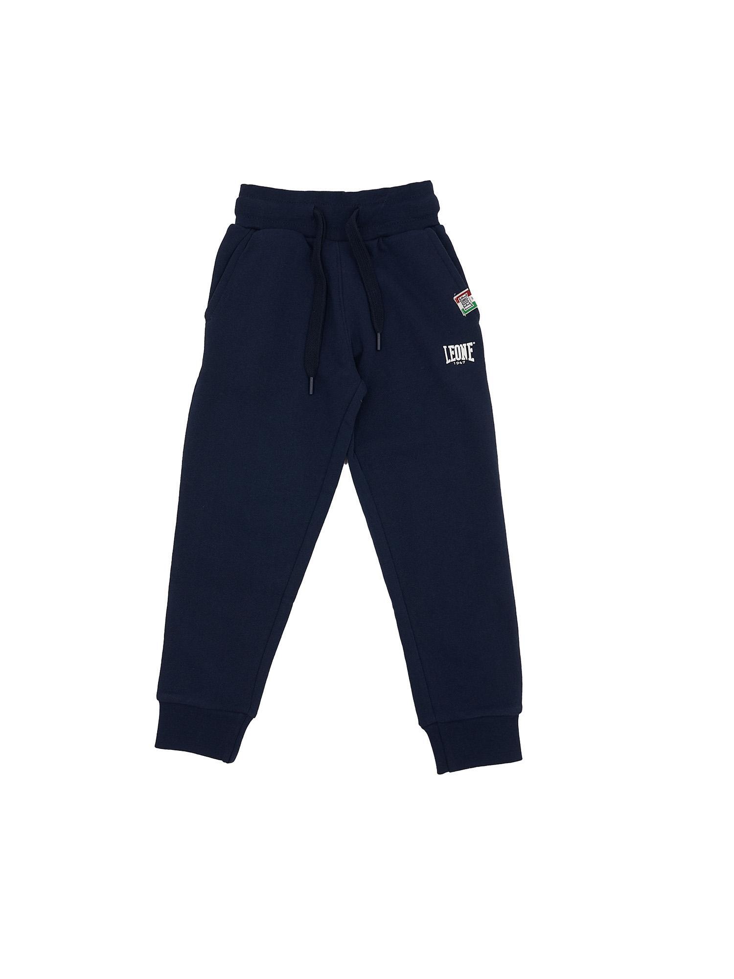Bluza dziecięca Basic z małym logo i spodniami