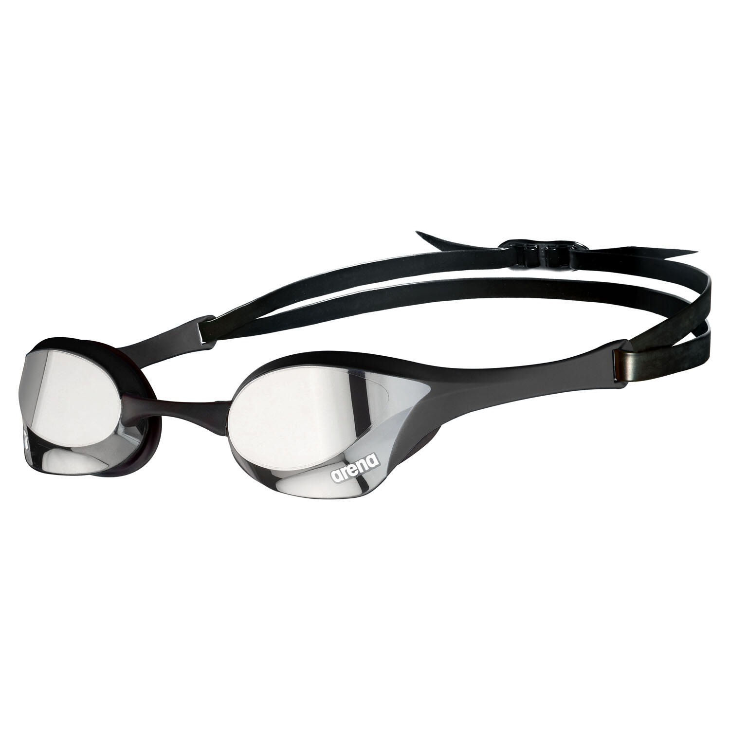 Arena Zwembril Cobra Ultra Swipe Mirror Zilver/Zwart