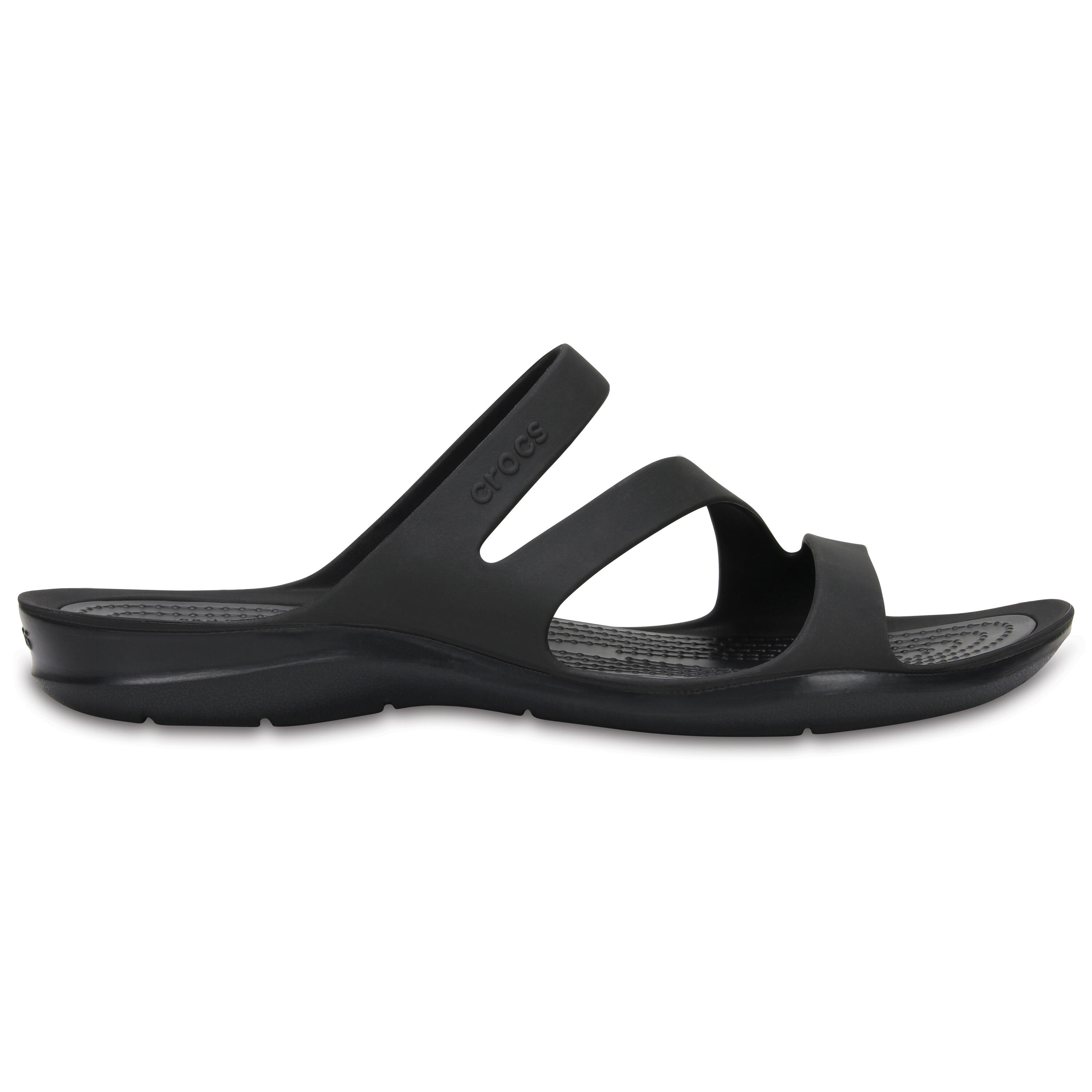 Mules Crocs Noir