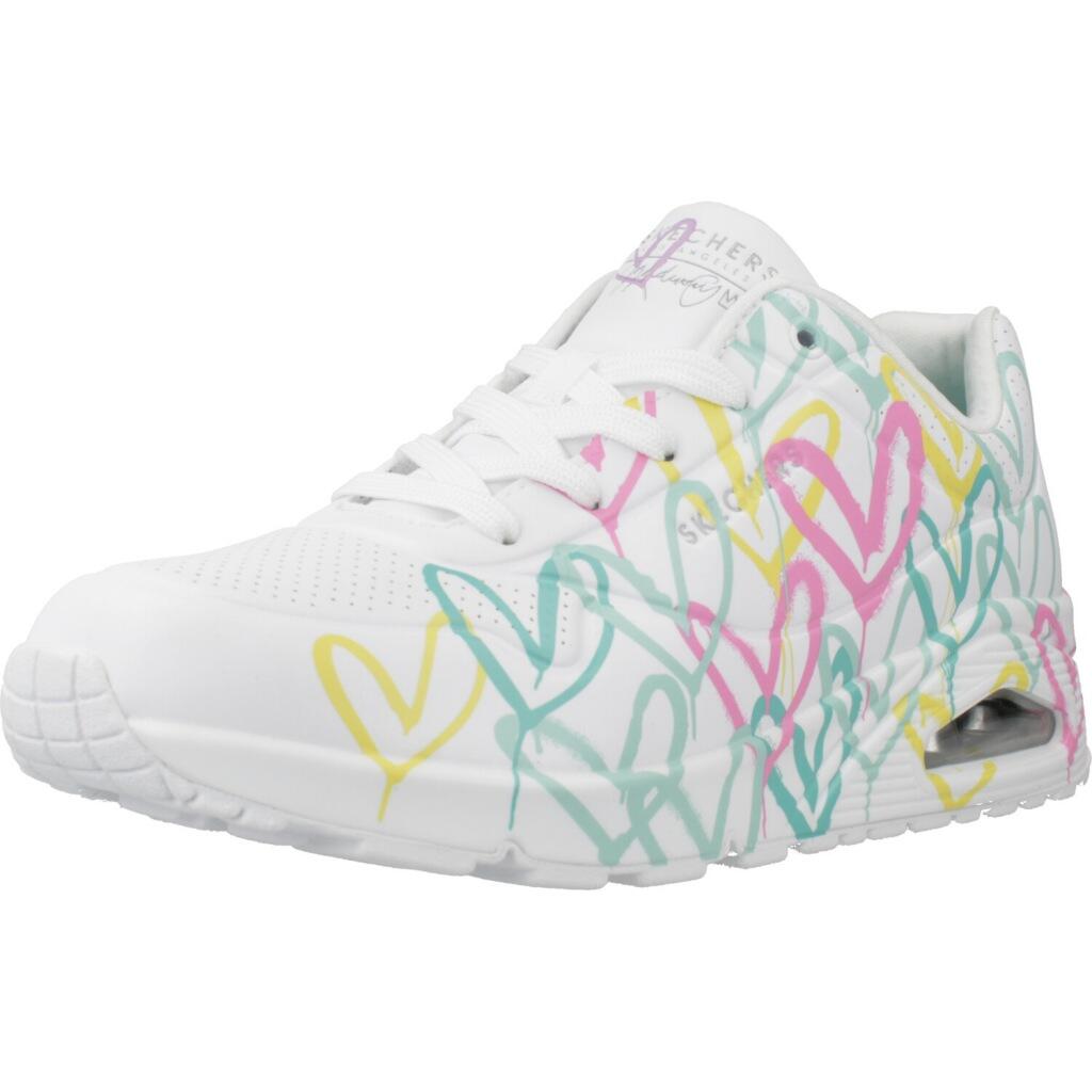 Buty SKECHERS 177982S UNO Biały