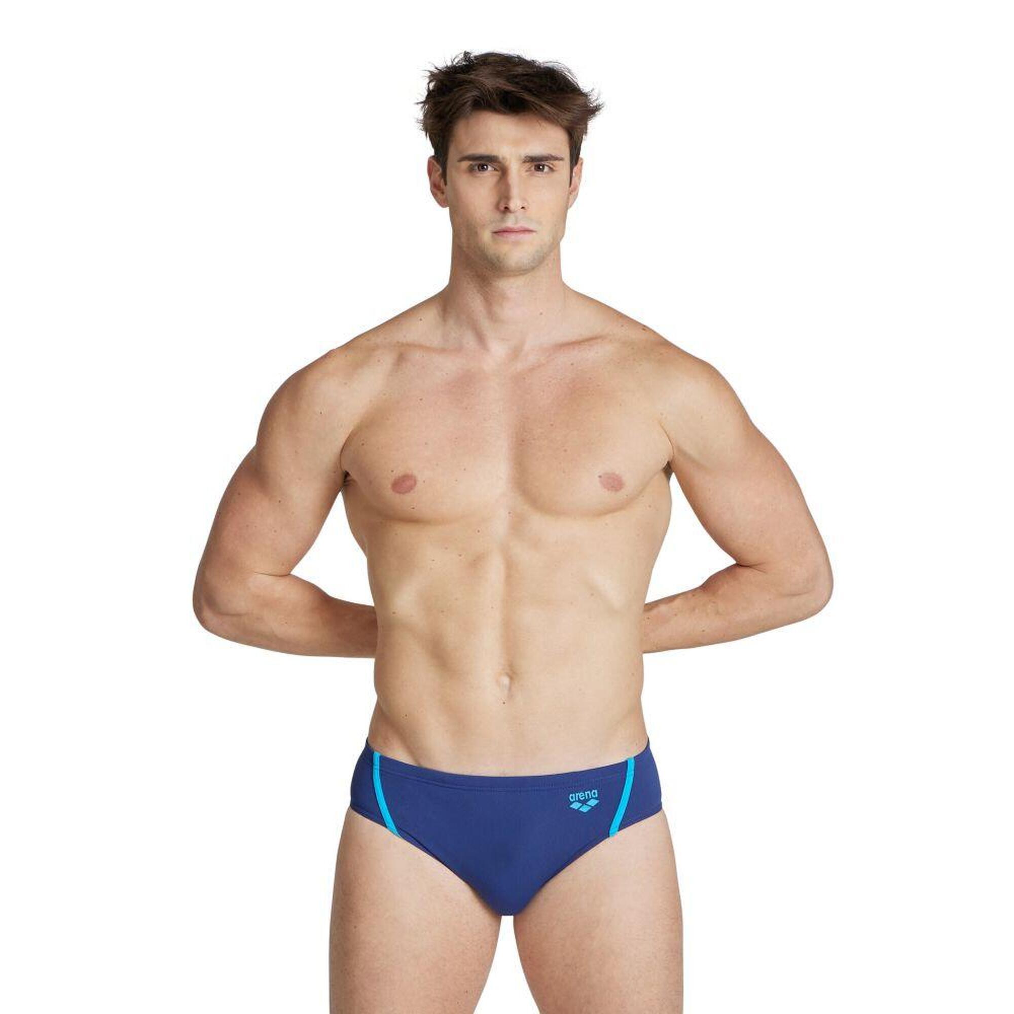 Kąpielówki męskie slipy kąpielowe treningowe na basen Arena Profile