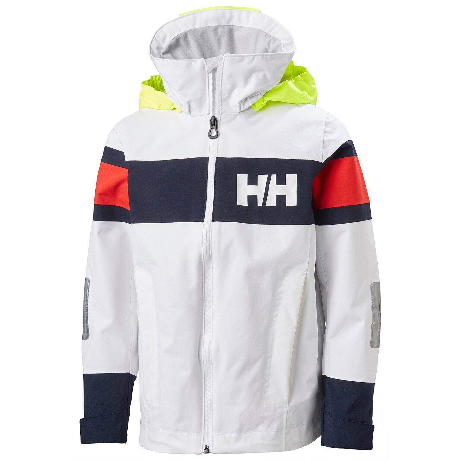 Kurtka wodoodporna dla dzieci Helly Hansen Salt 2