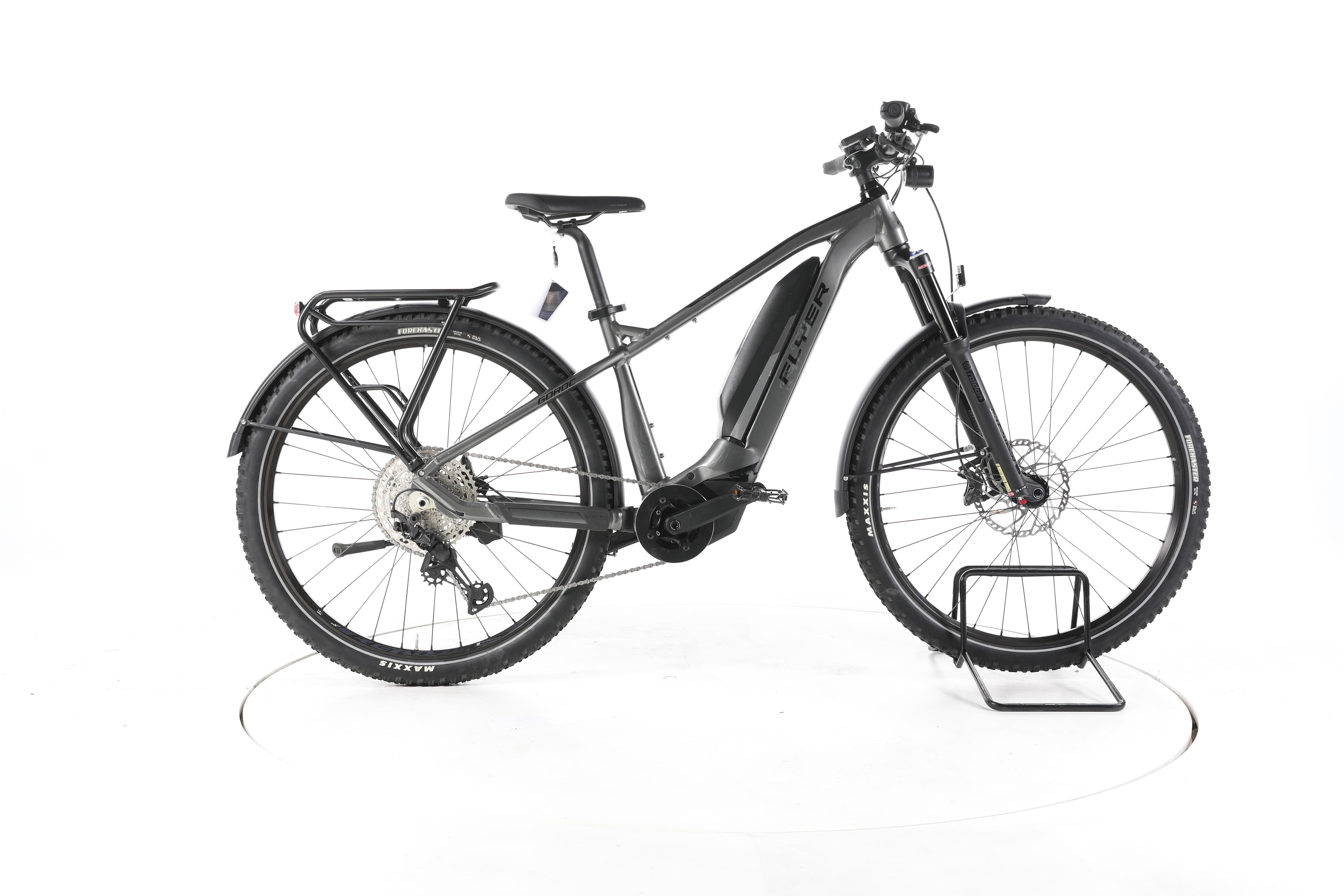 Second Life - FLYER Goroc2 4.30 Trekking E-Bike - Stan dobry