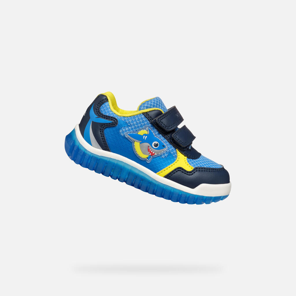 Buty GEOX LIGHTYLOO BOY Niebieski