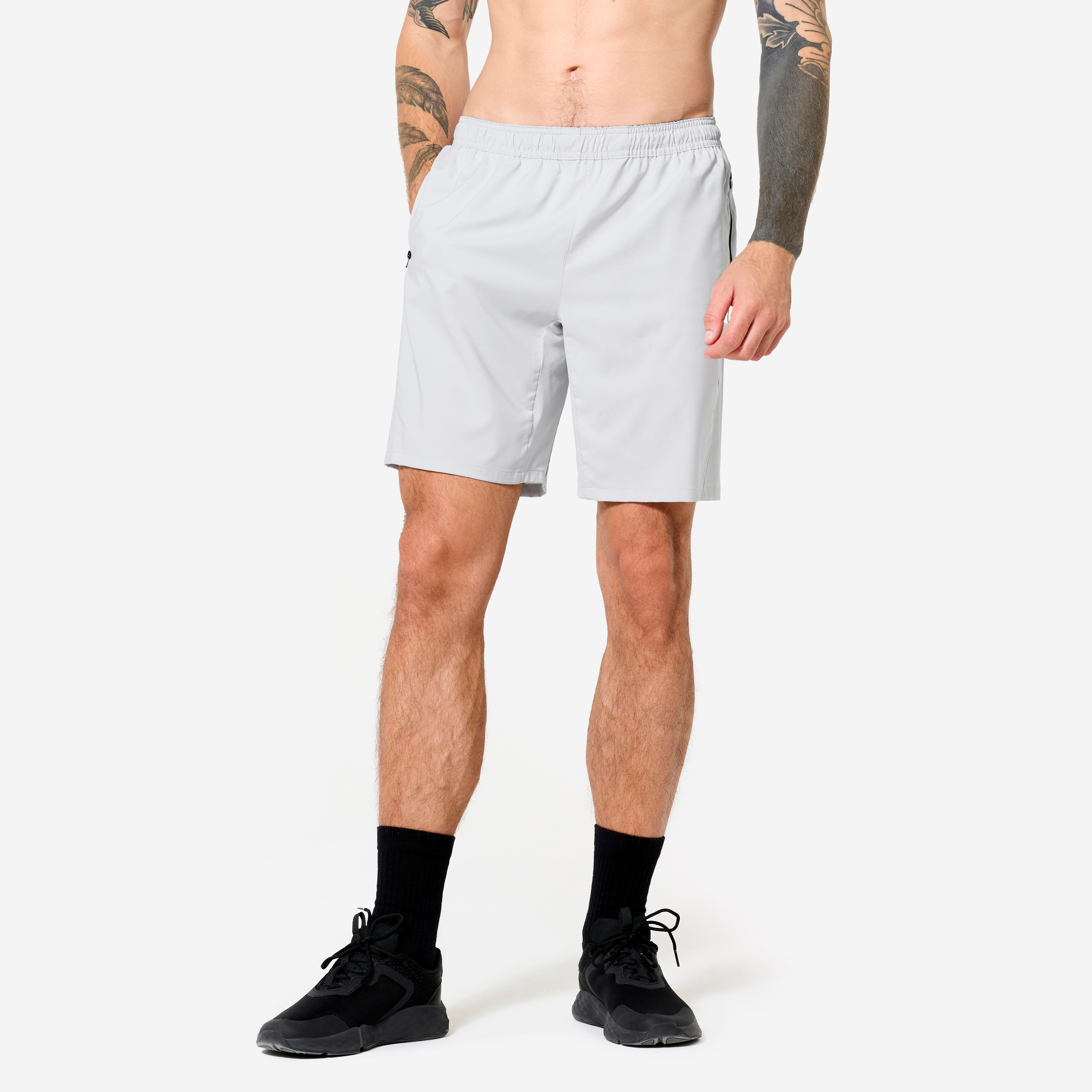Spodenki fitness cardio męskie Domyos