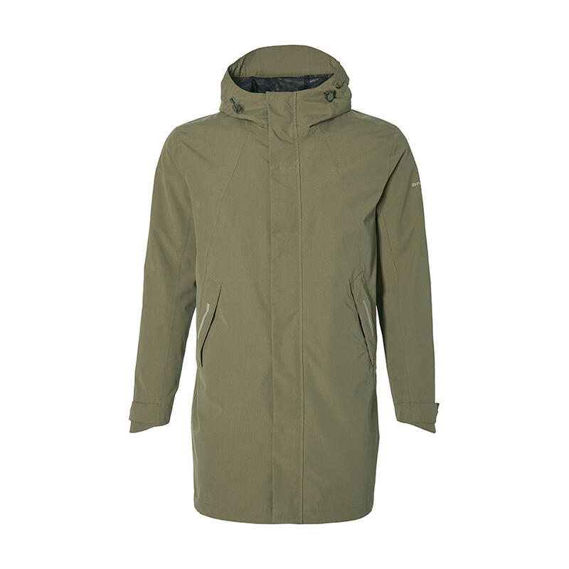Wodoodporna parka Basil mosse