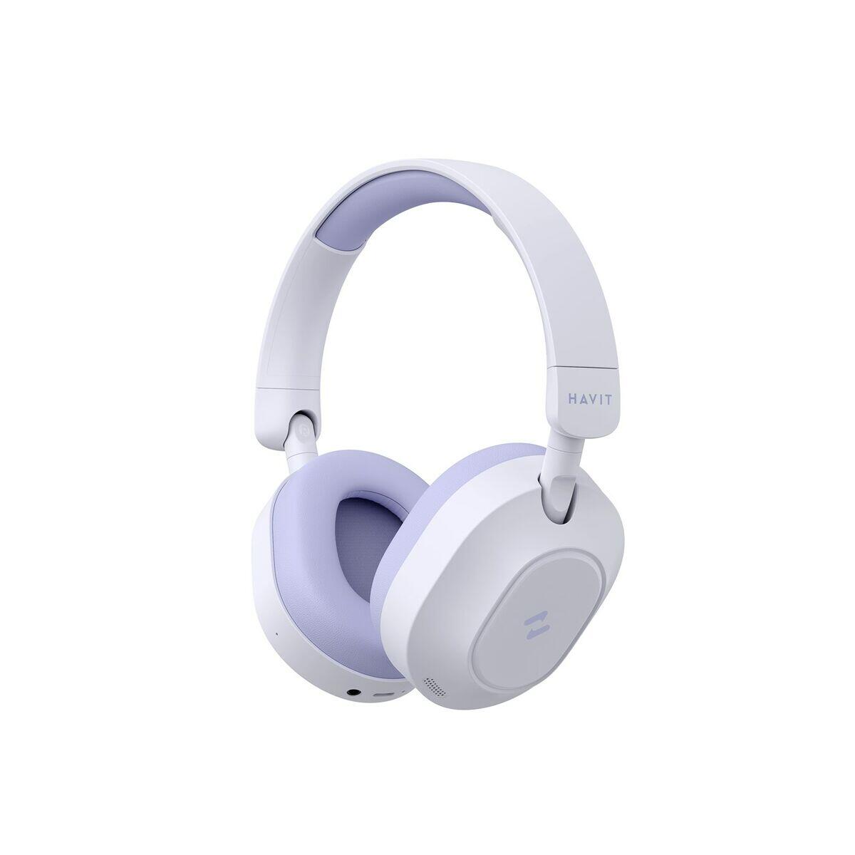 Słuchawki Havit H668BTpurple Purpura