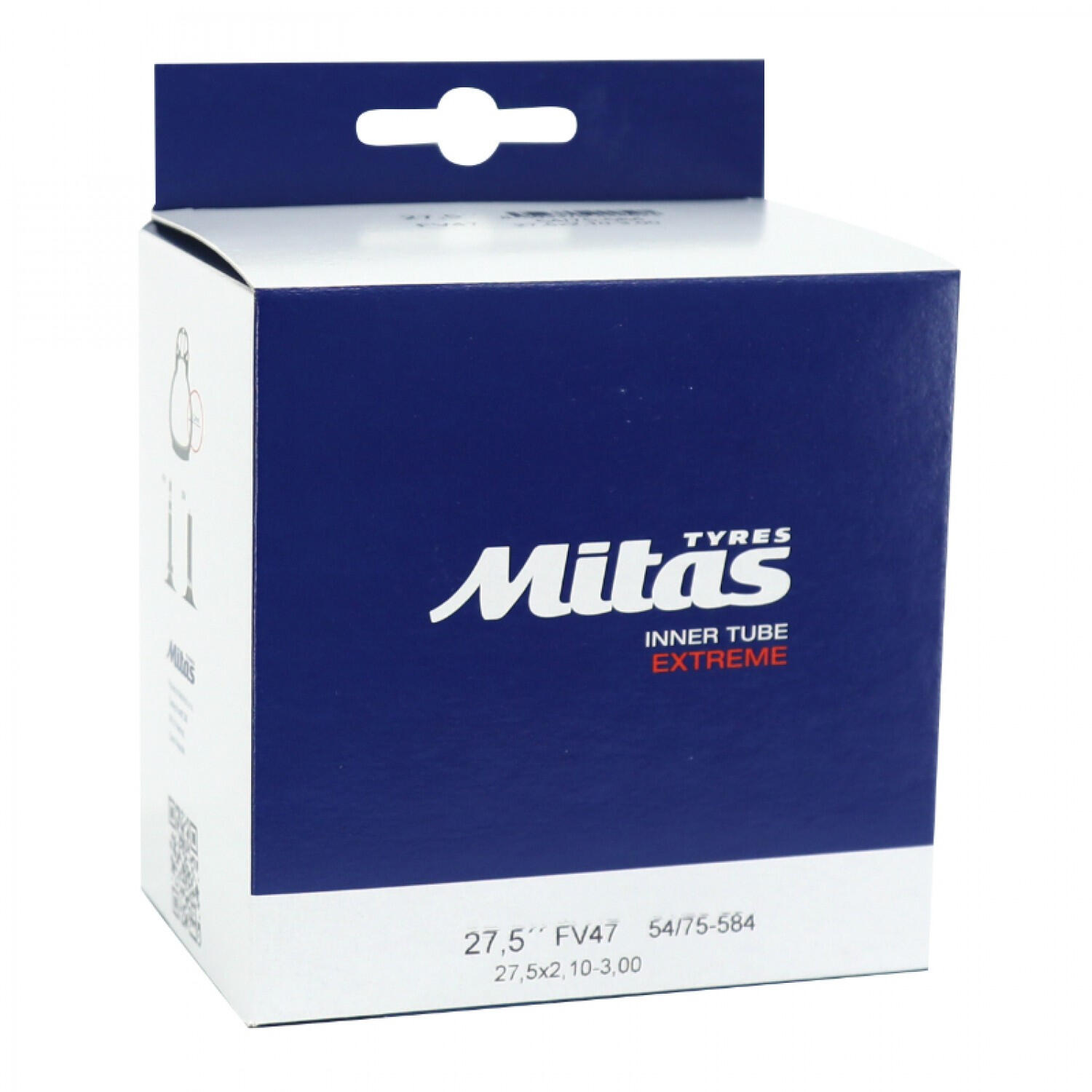 Zawór komory powietrznej Mitas Extreme Presta 54/75-584 27.5 x 2.10-3.00