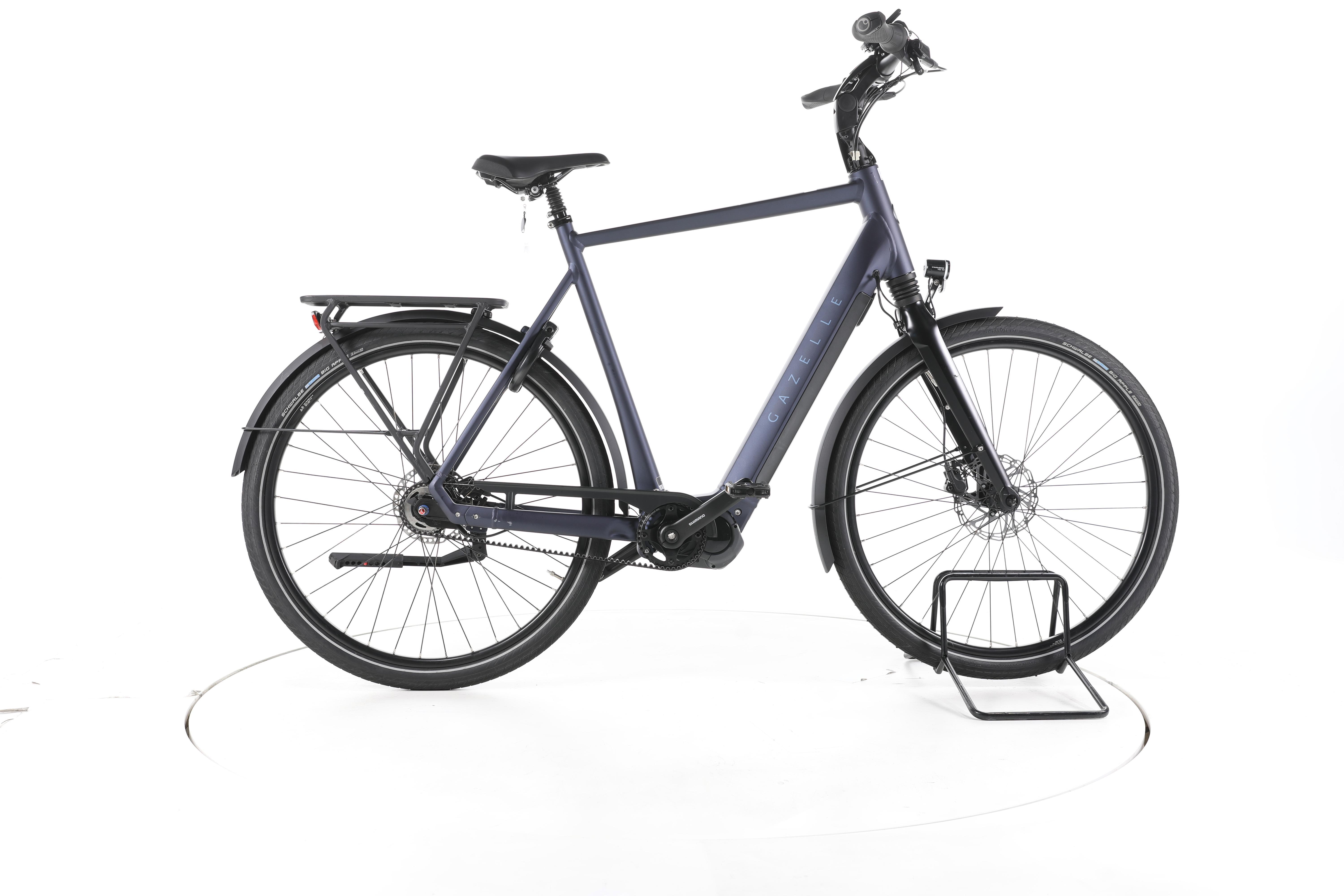 Second Life - Gazelle Chamonix C5 City E-Bike - Stan dobry