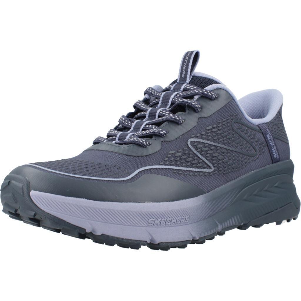 Buty SKECHERS SLIP-INS SWITCH BACK Niebieski