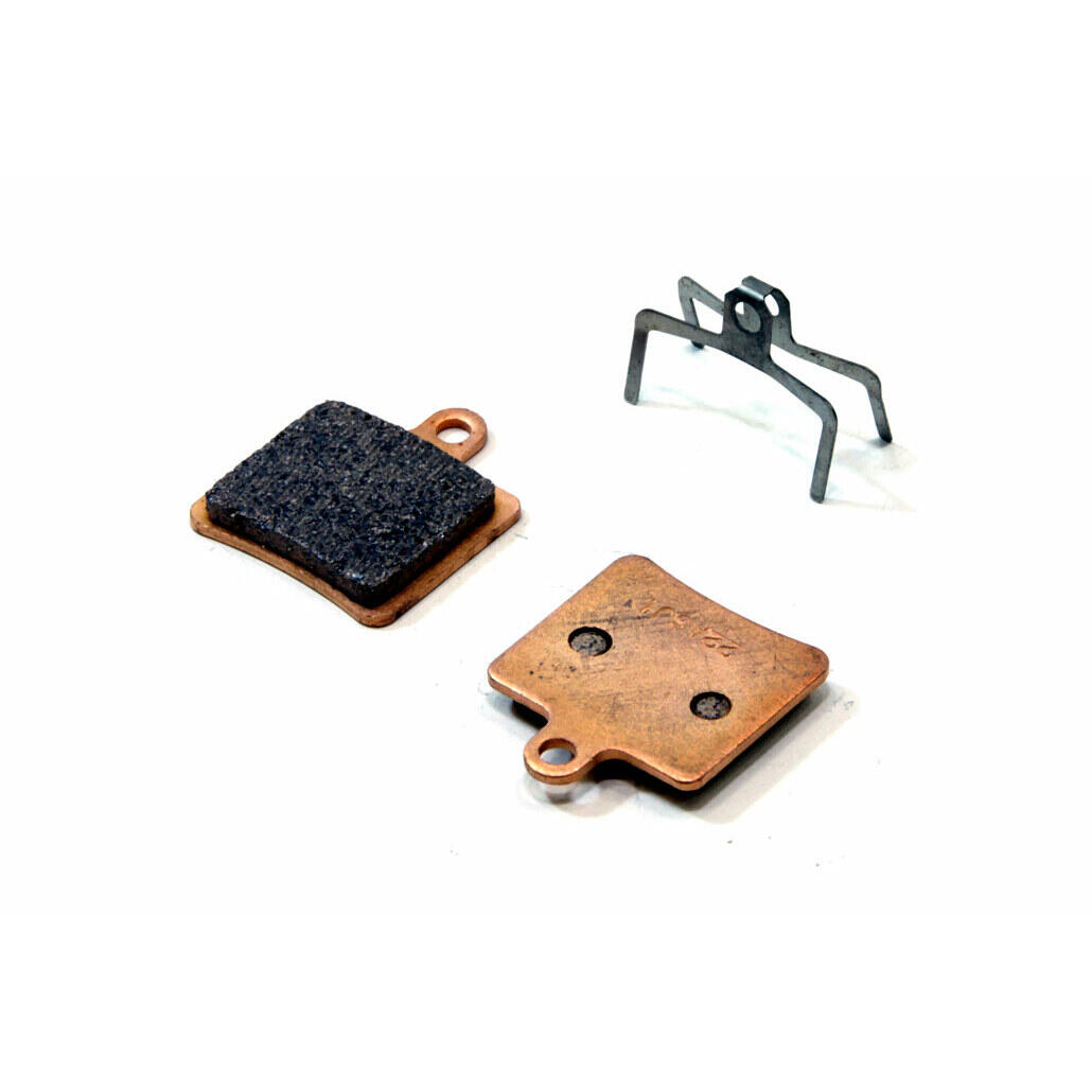 Agresywne klocki hamulcowe Brake Authority hope mini 2 pistons 2001