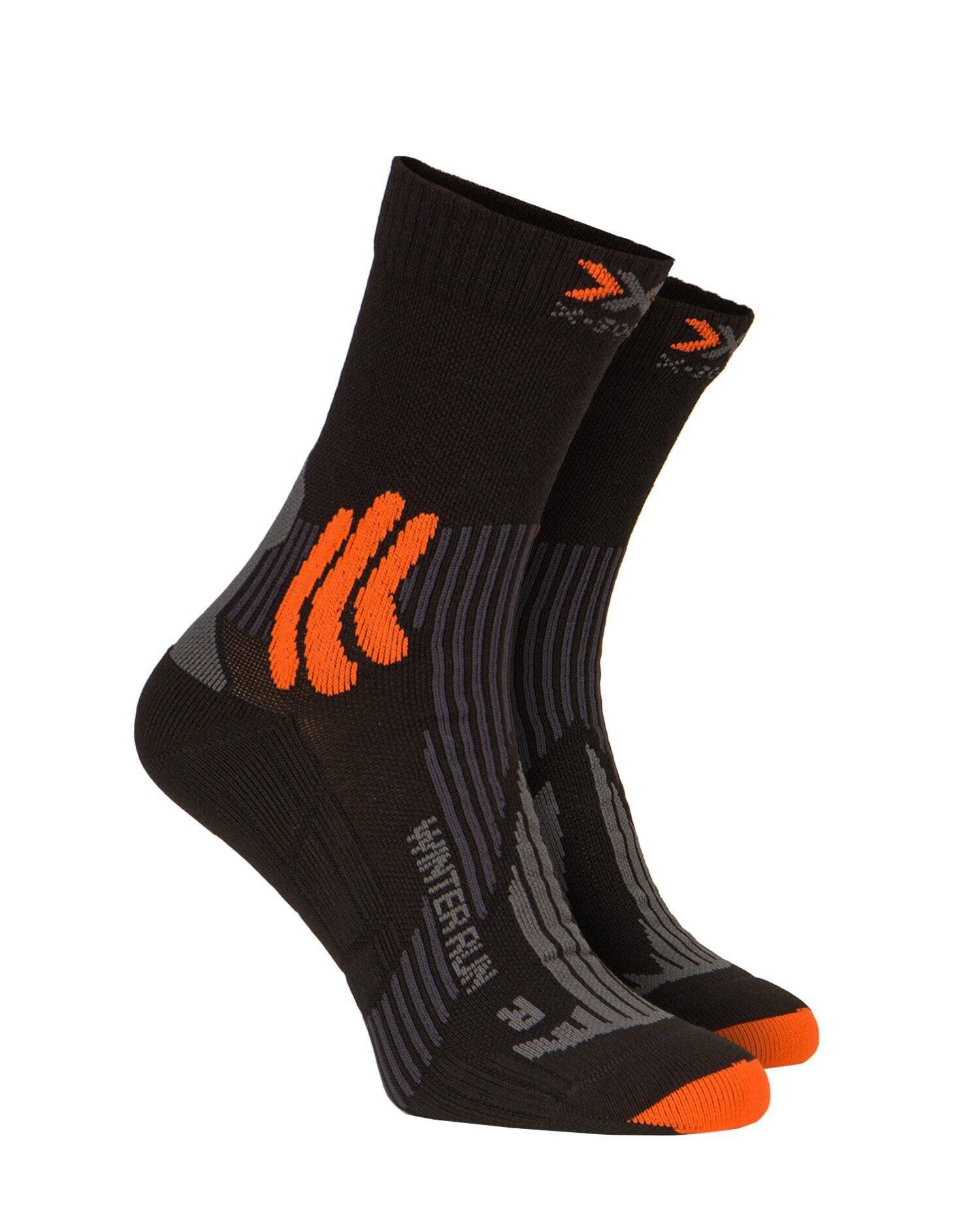 Skarpety zimowe biegowe X-Socks WINTER RUN 4.0