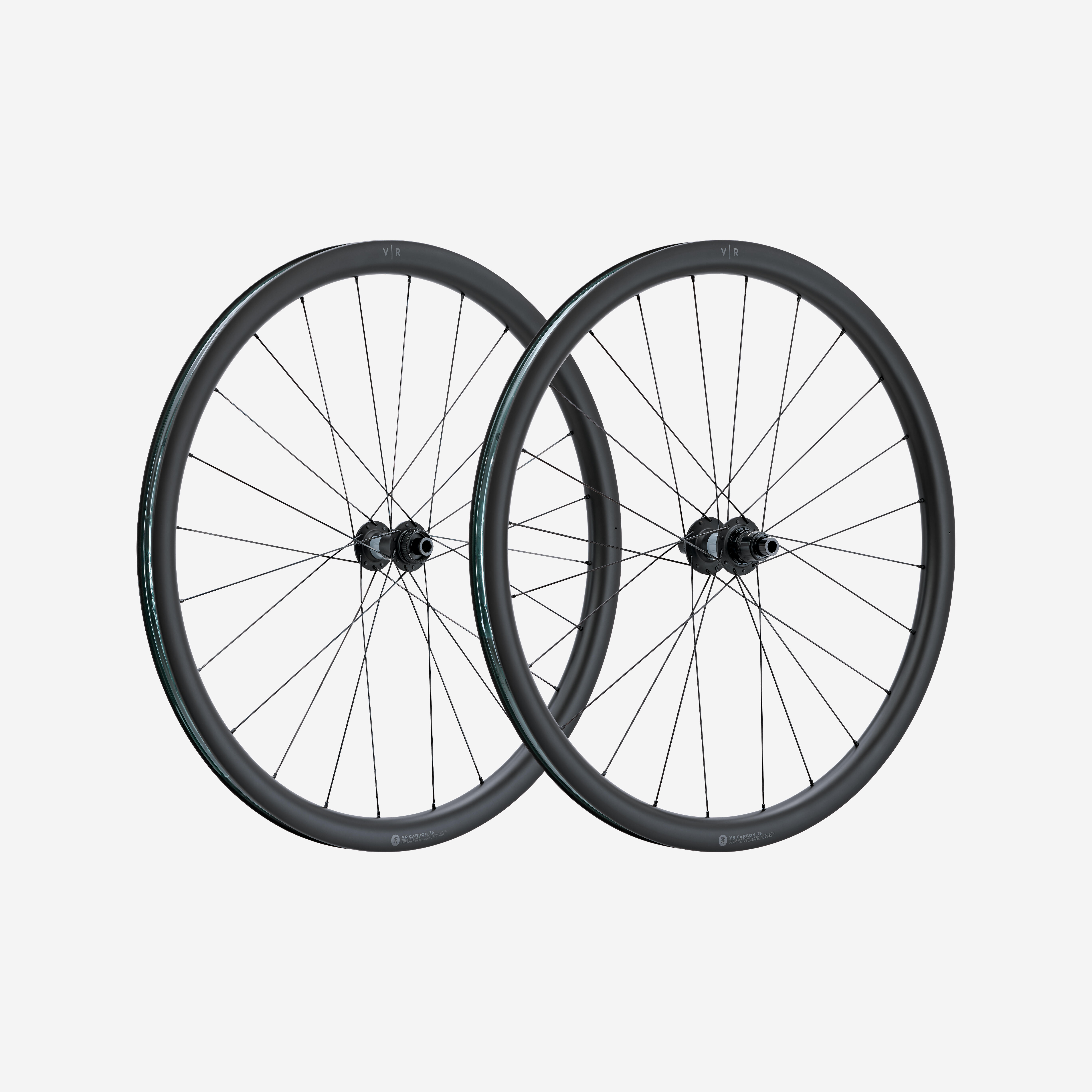 Koła rowerowe Van Rysel VR 35 Carbon TR do tarcz Sram XDR