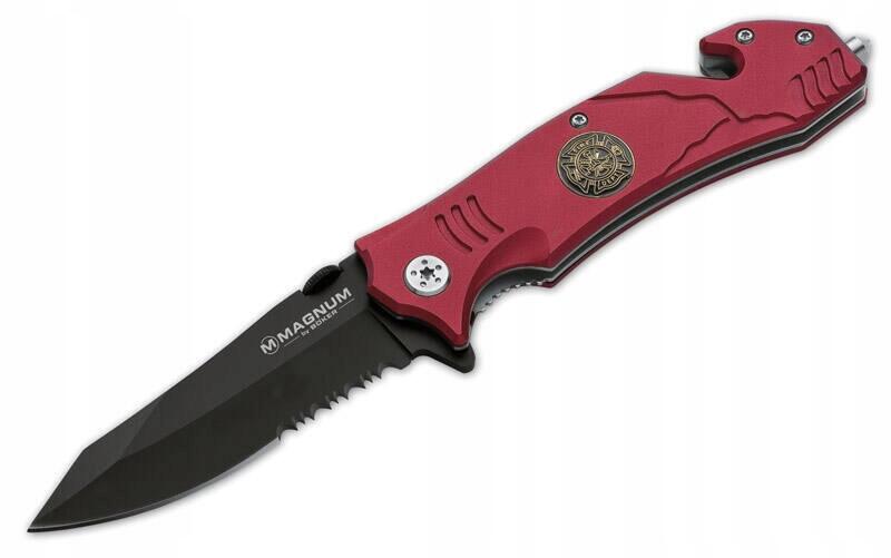 Nóż Boker Magnum Fire Fighter Rescue 01LL470