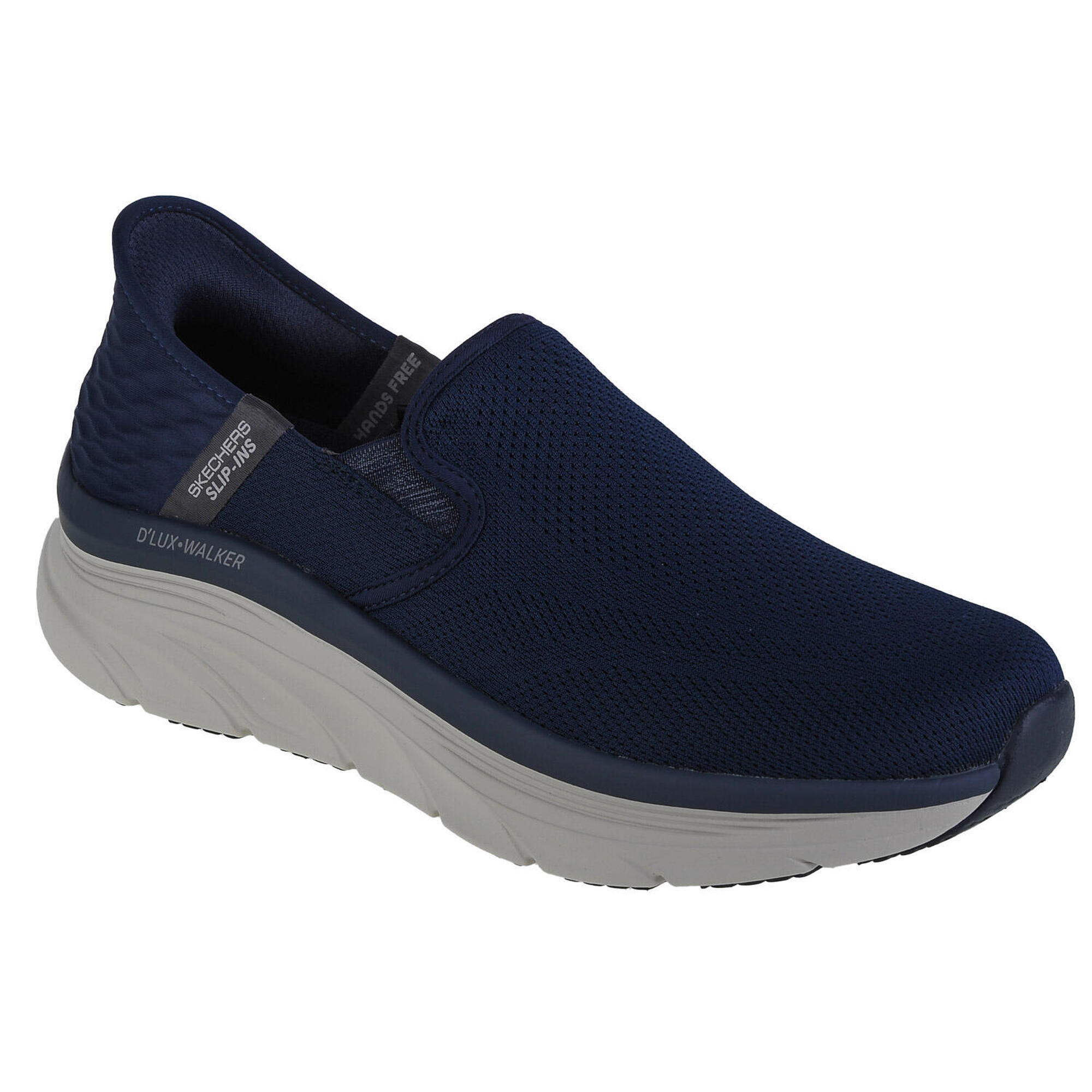 Buty sportowe Sneakersy męskie  Skechers D'Lux Walker-Orford Slip-ins