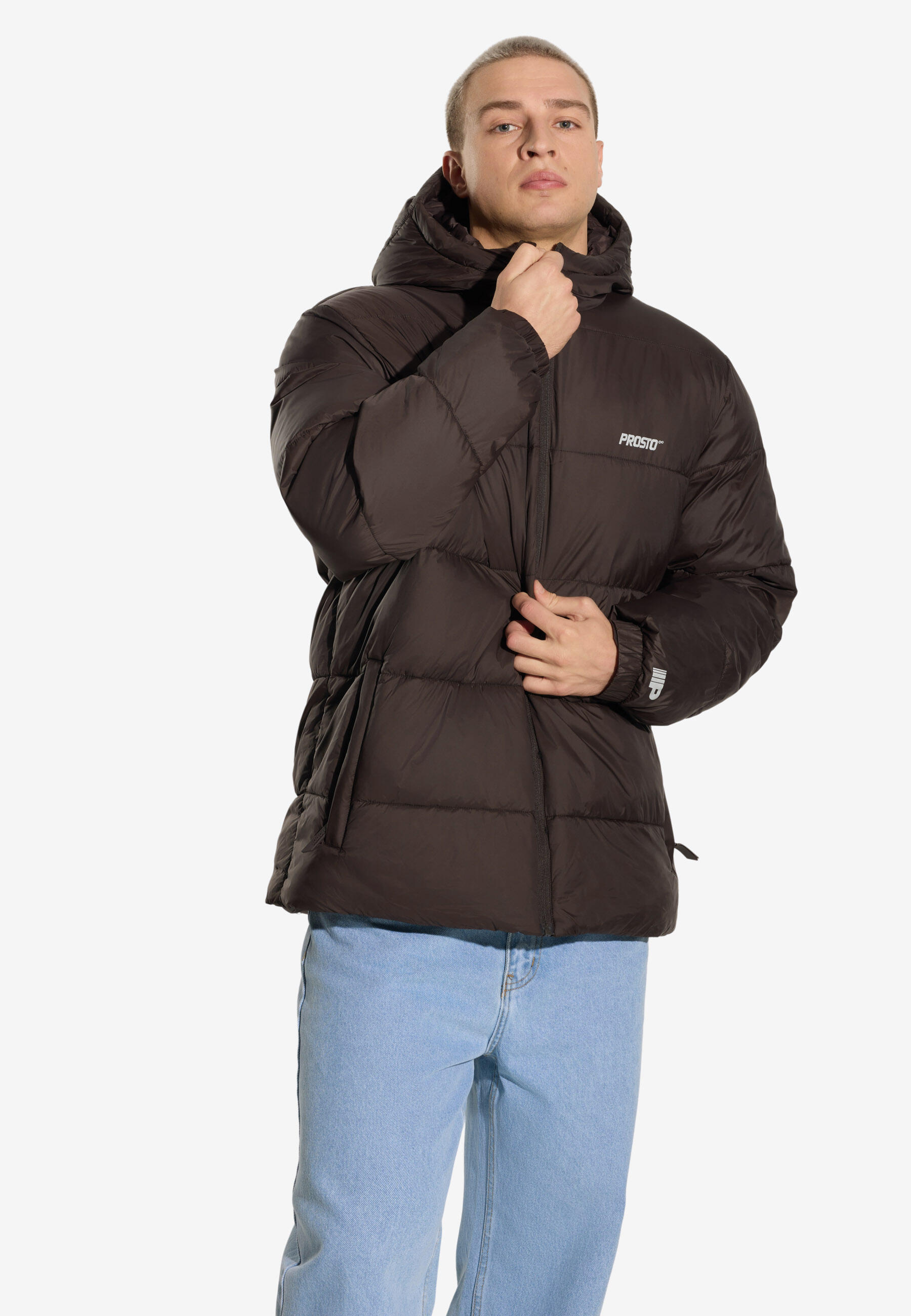 Kurtka turystyczna męska Prosto Jacket 404 zimowa