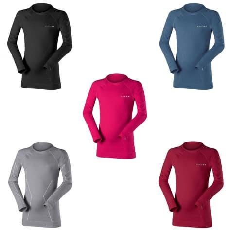 Dziecięca koszulka z długim rękawem Falke Wool-Tech