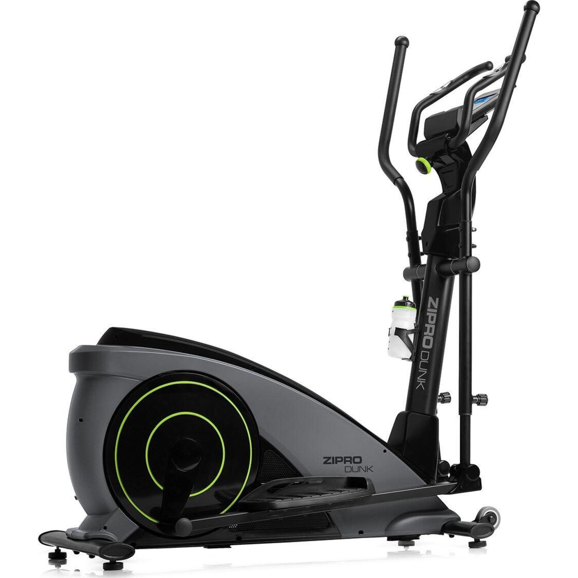 Trenażer eliptyczny treningowy Dunk iConsole+ elektryczno-magnetyczny koło 12 kg