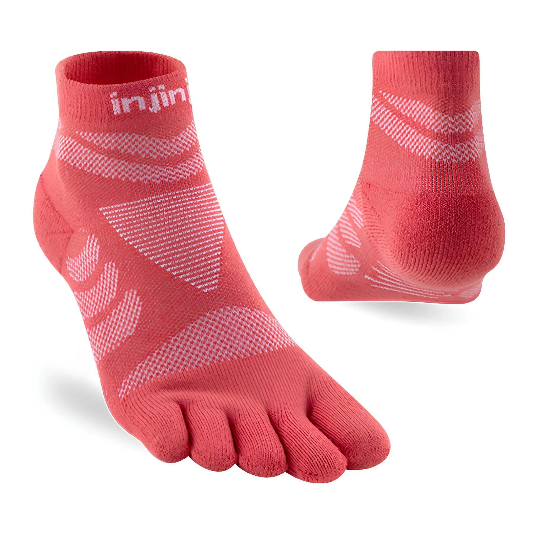 Skarpetki damskie Injinji Ultra Run Mini-Crew