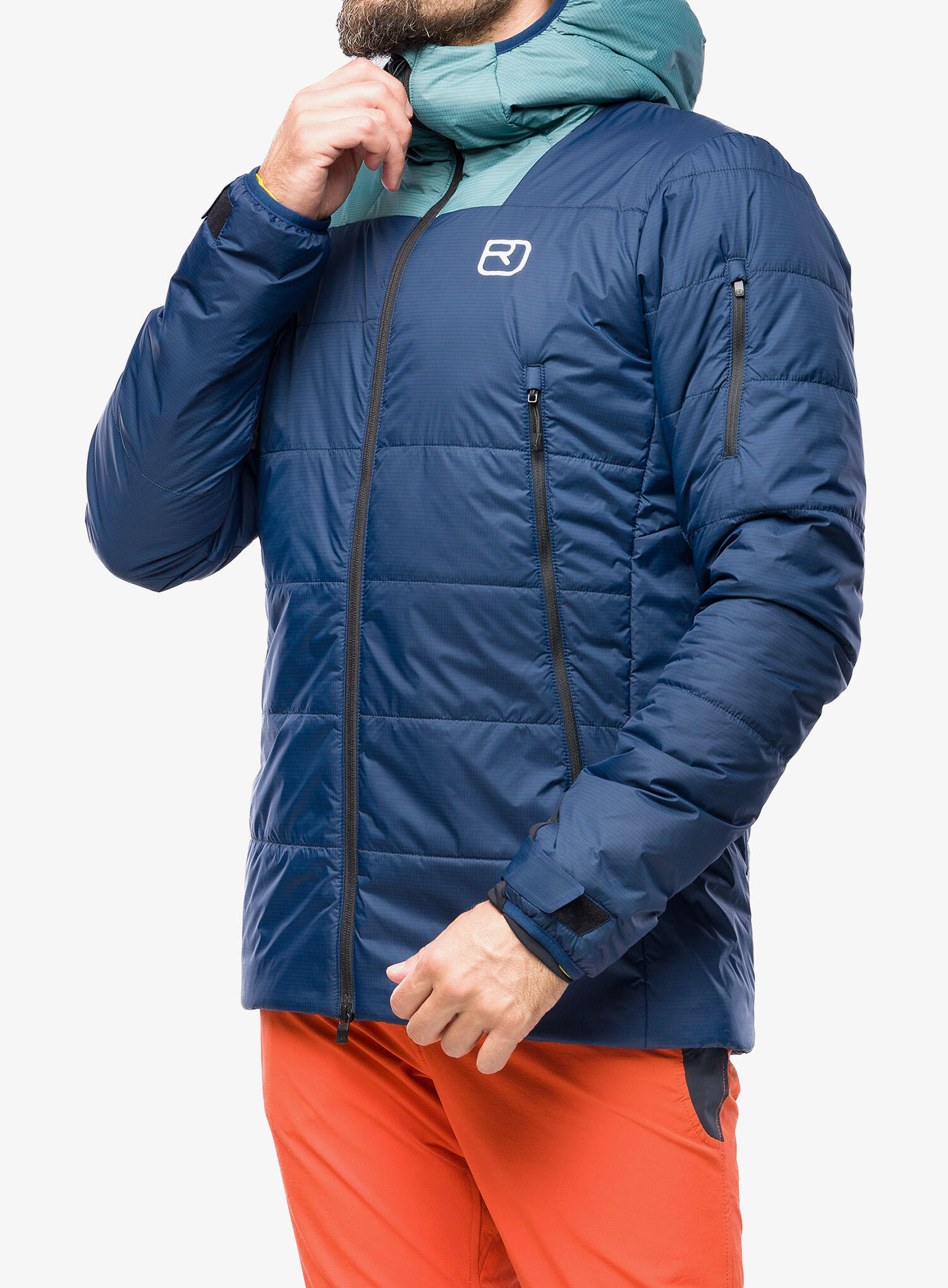 Kurtka narciarska męska Ortovox Swisswool Zinal Jacket